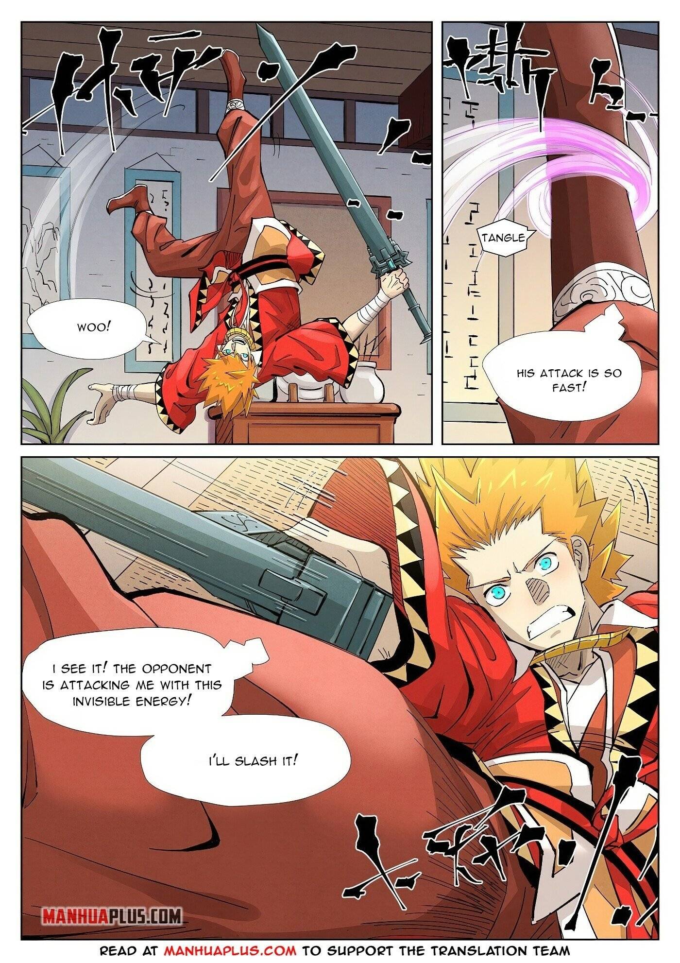 Read Tales of Demons and Gods EN Manga Online
