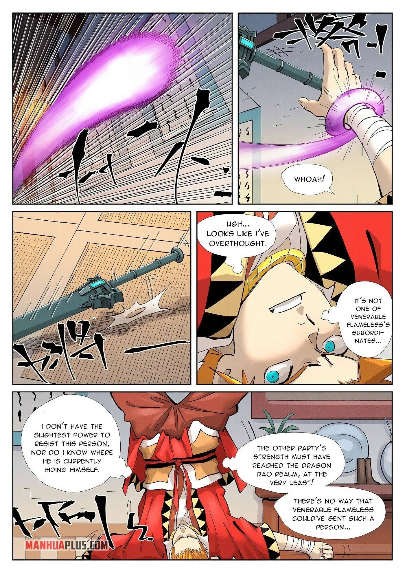 Read Tales of Demons and Gods EN Manga Online