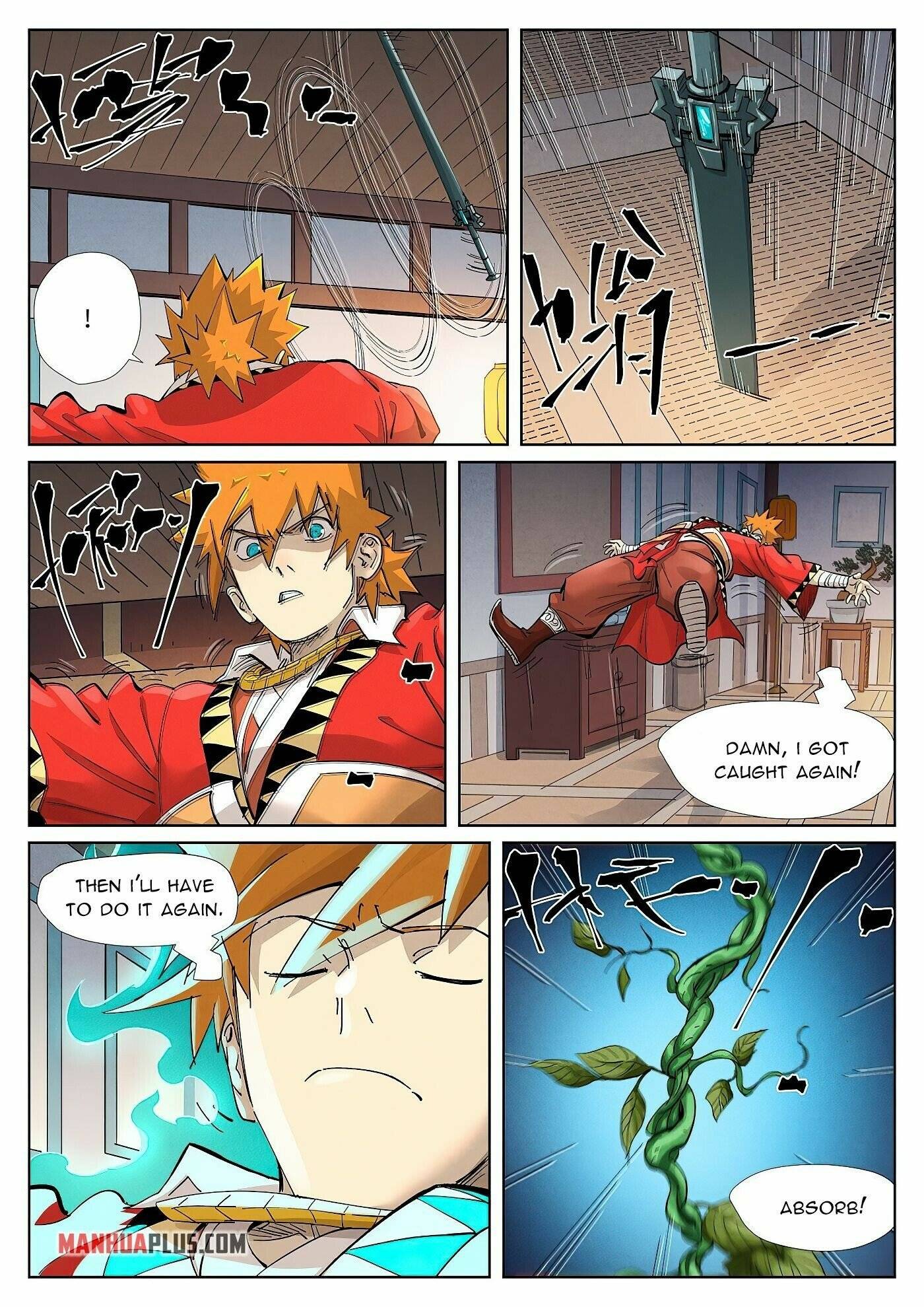 Read Tales of Demons and Gods EN Manga Online