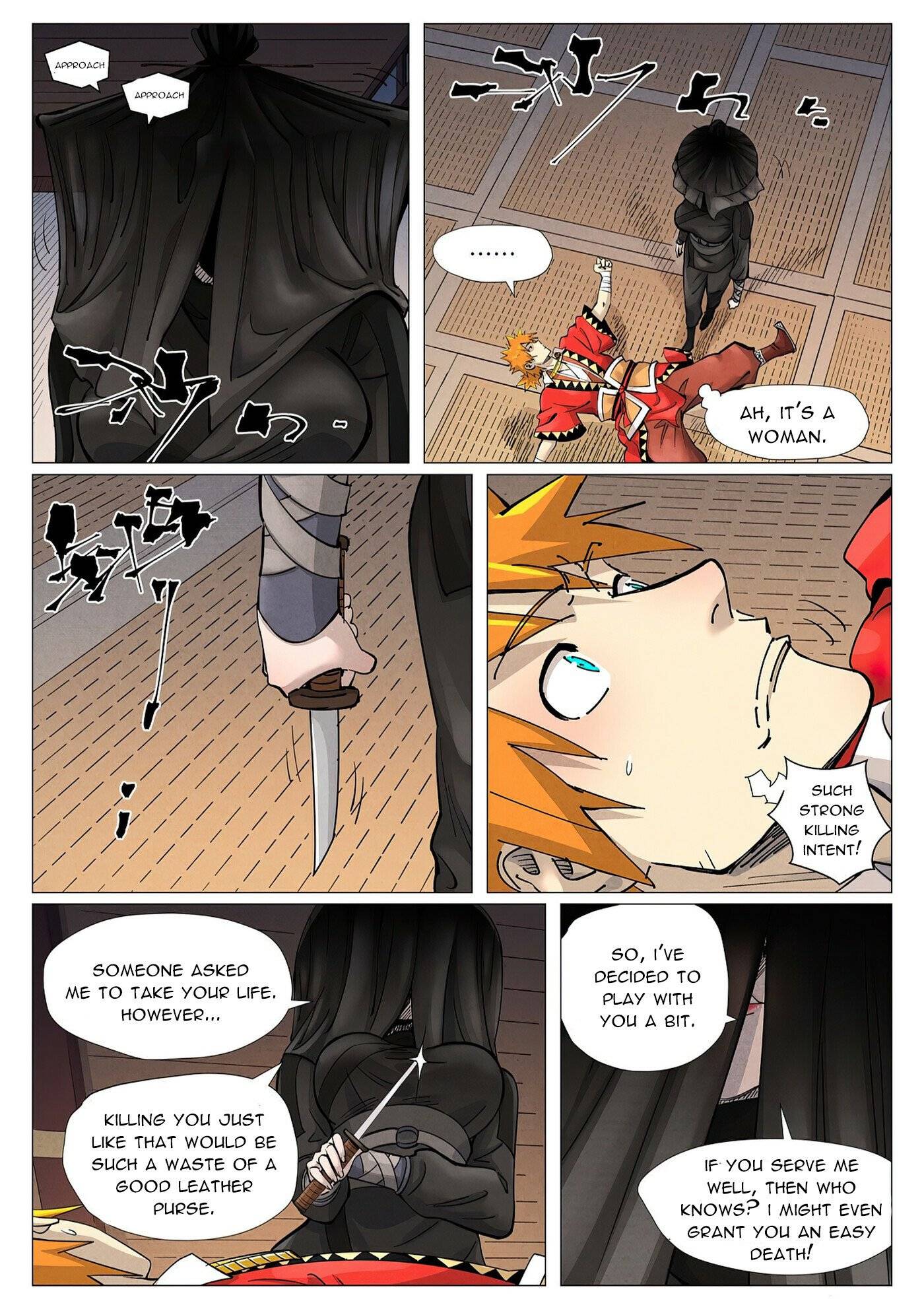 Read Tales of Demons and Gods EN Manga Online