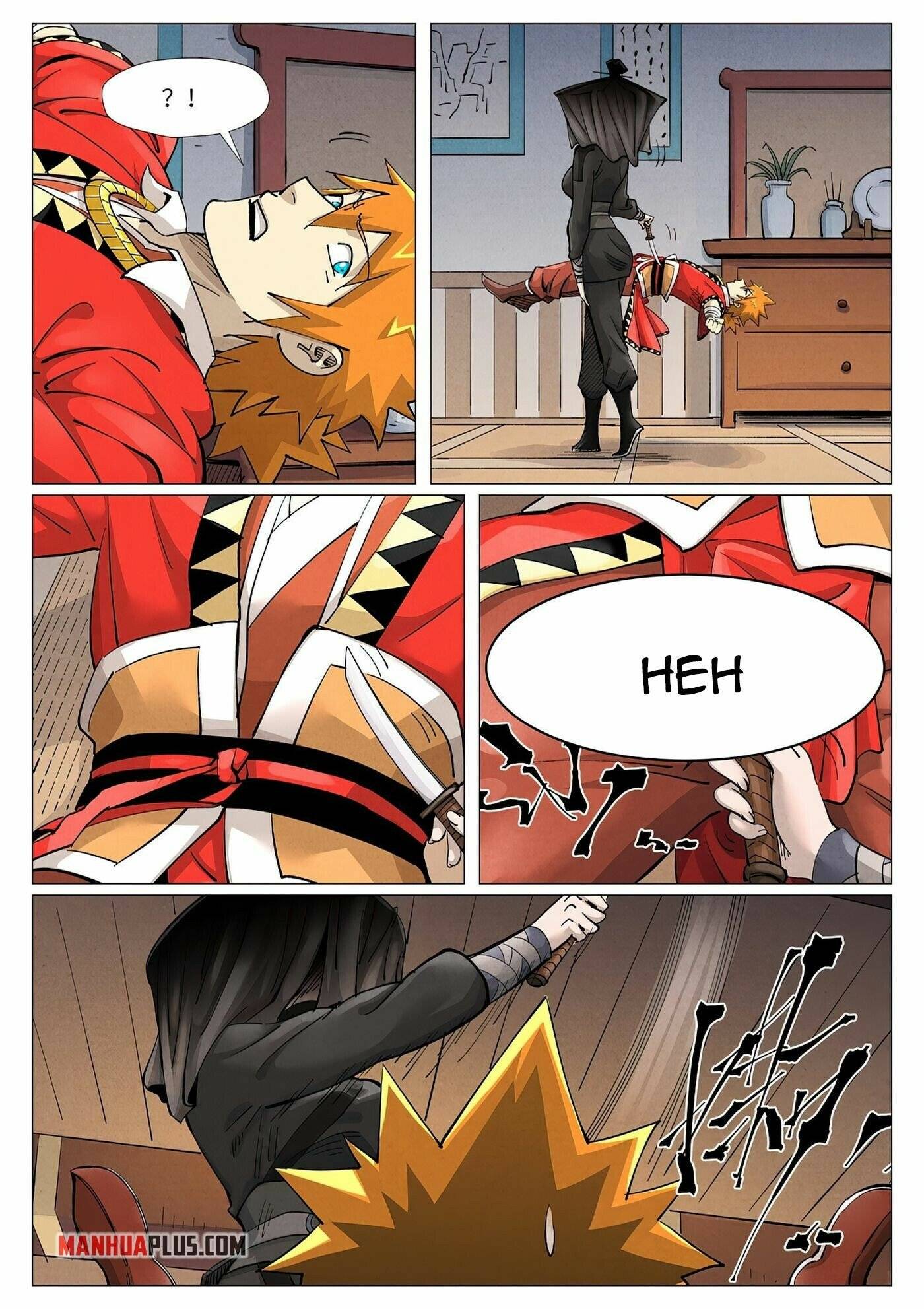 Read Tales of Demons and Gods EN Manga Online