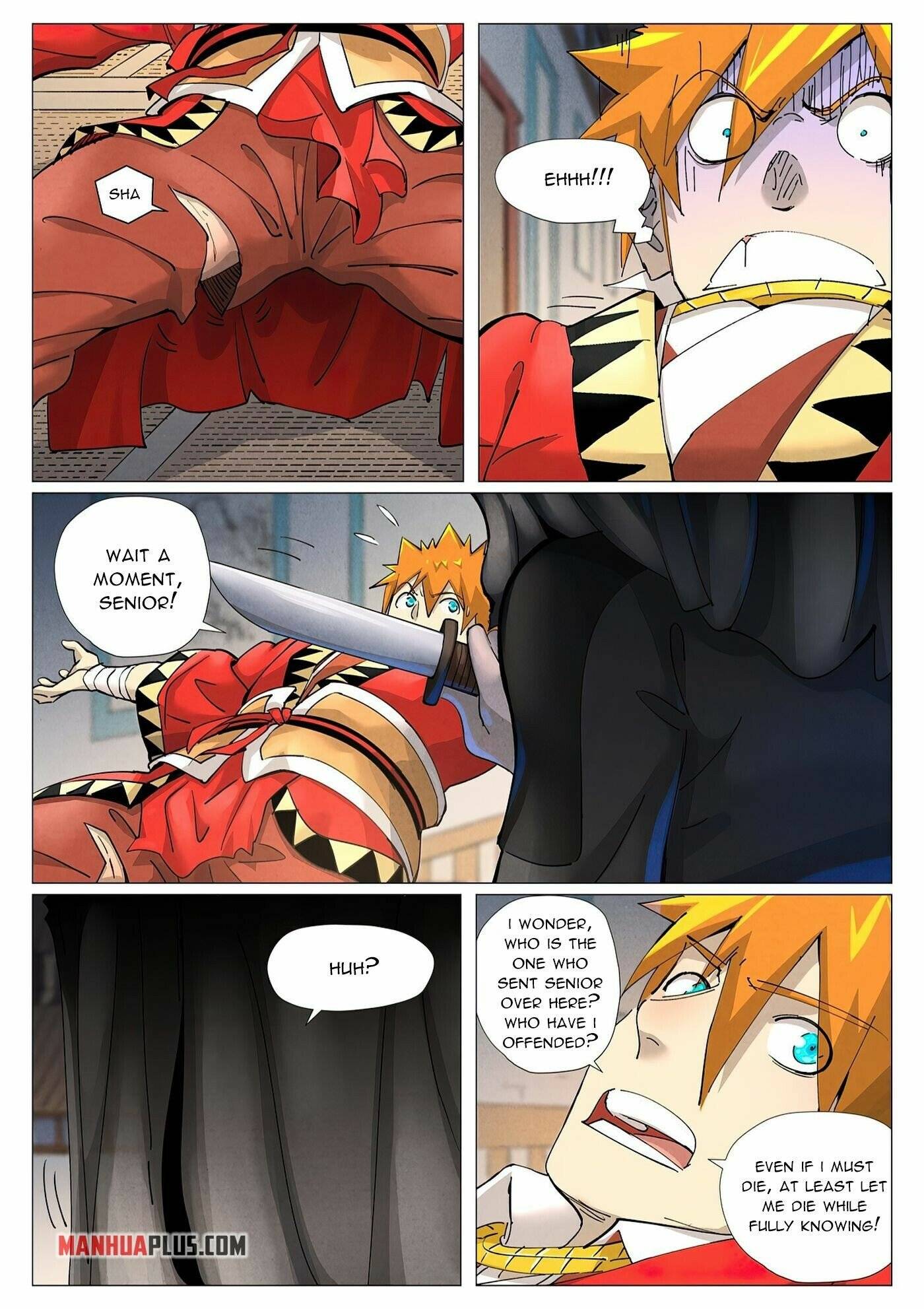 Read Tales of Demons and Gods EN Manga Online