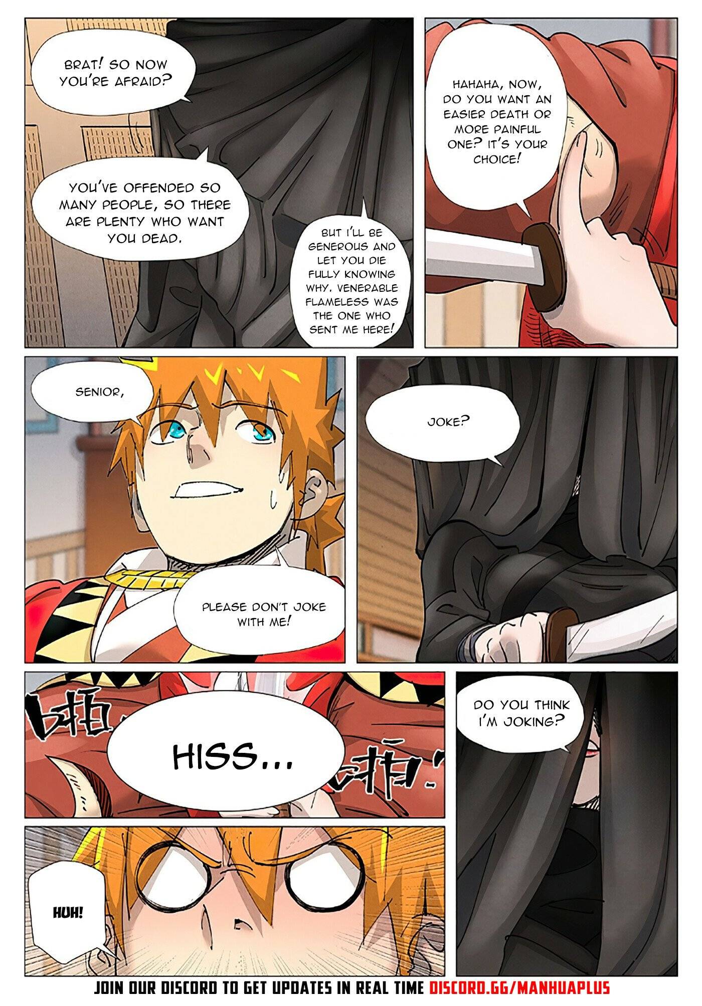 Read Tales of Demons and Gods EN Manga Online