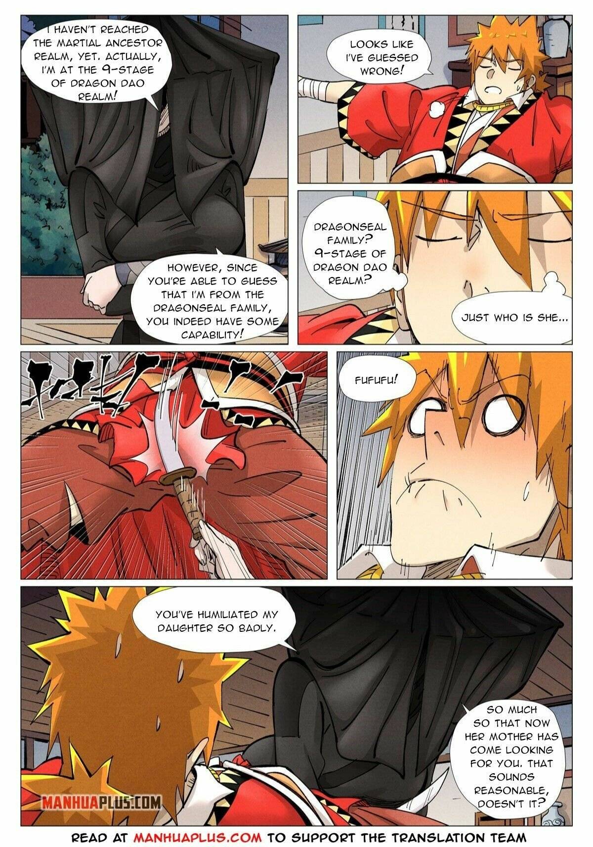 Read Tales of Demons and Gods EN Manga Online