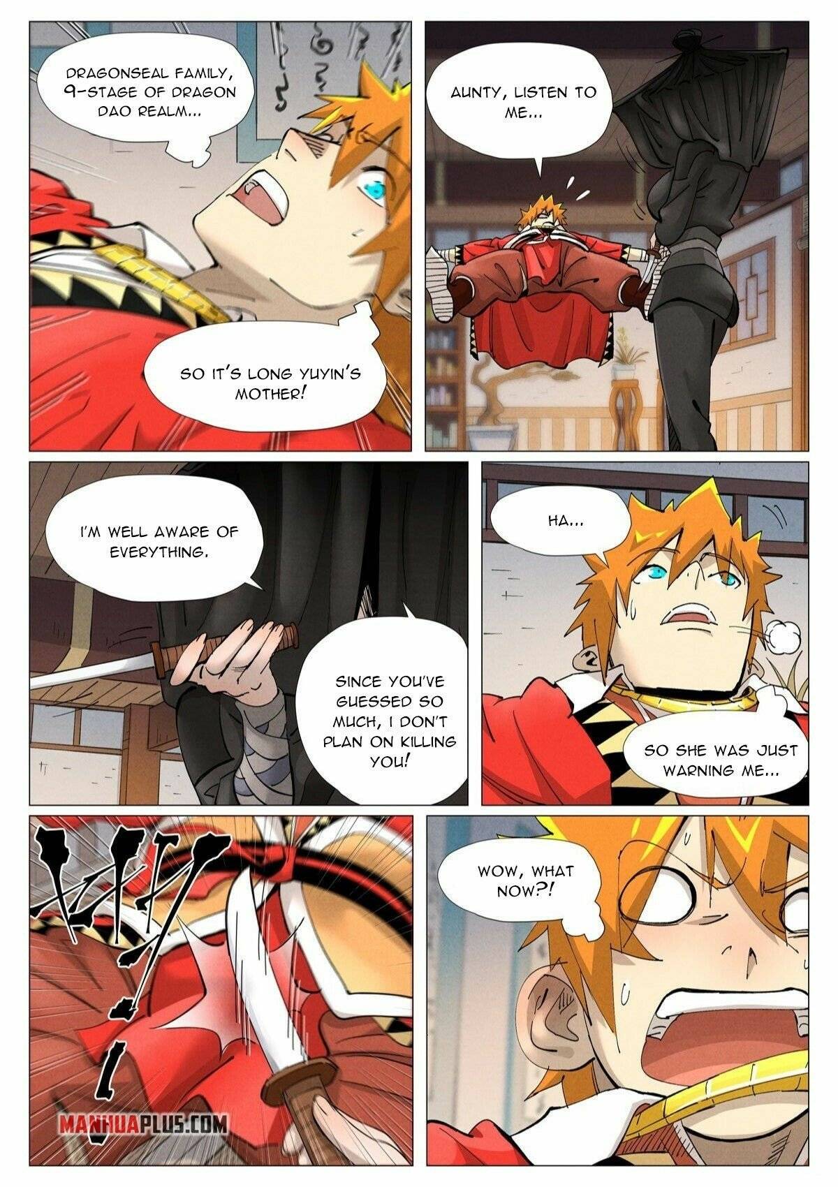 Read Tales of Demons and Gods EN Manga Online