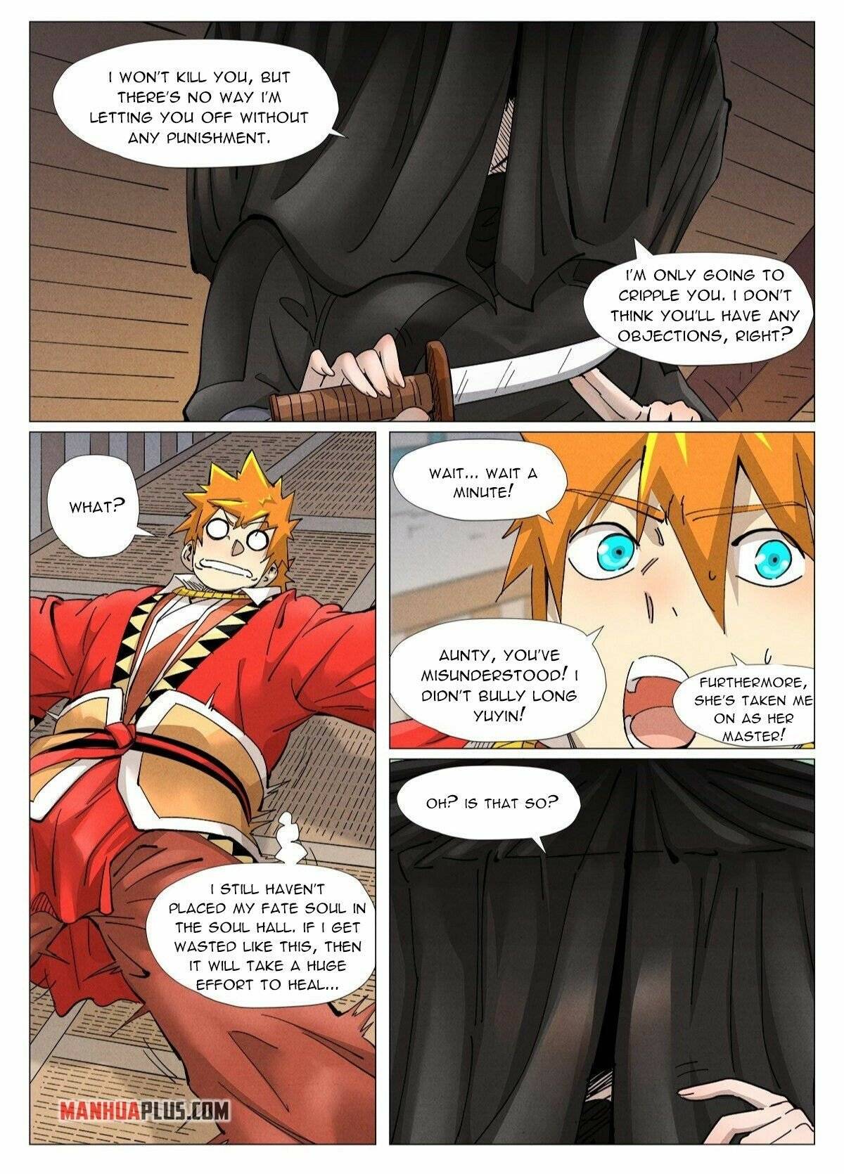 Read Tales of Demons and Gods EN Manga Online