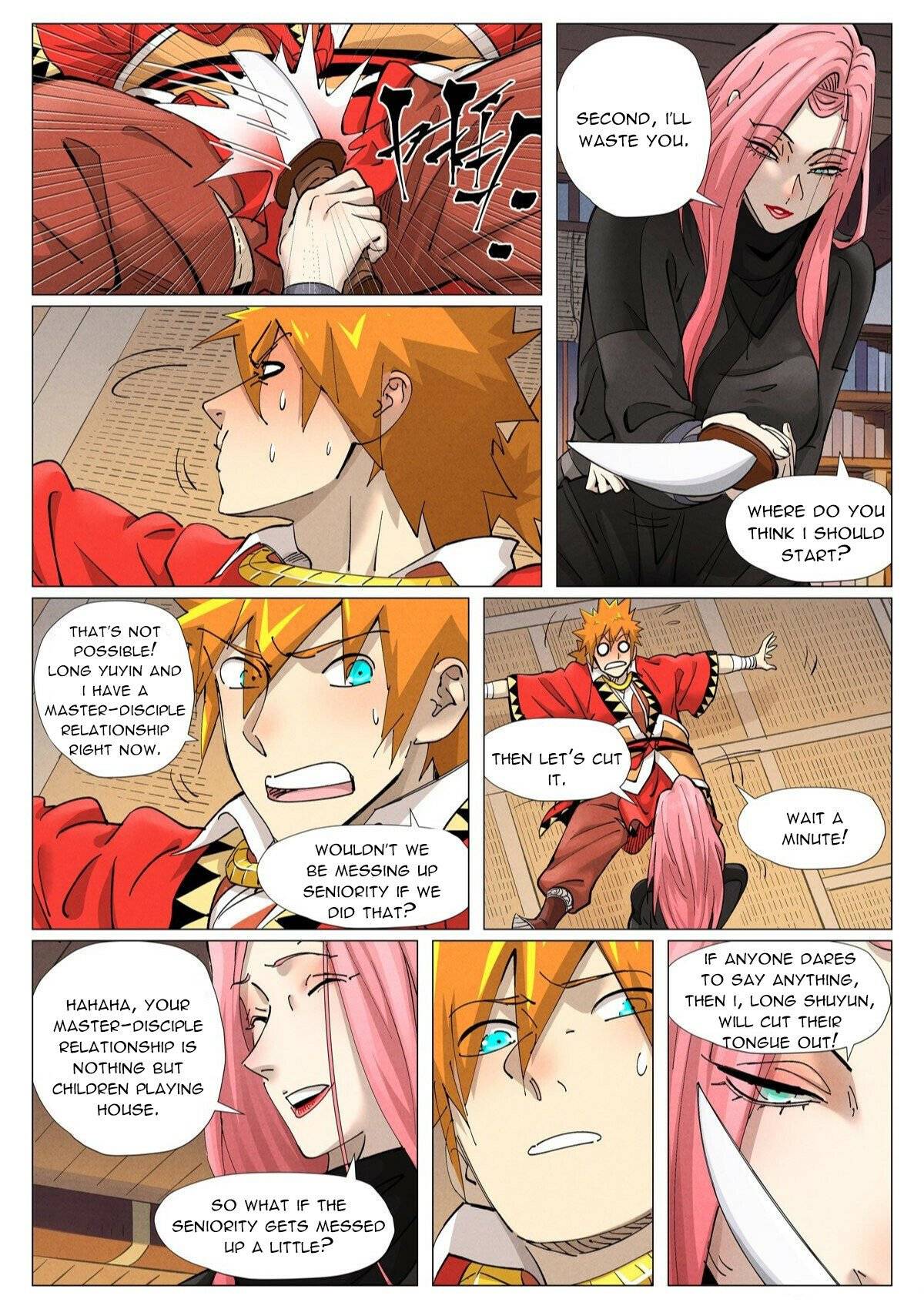 Read Tales of Demons and Gods EN Manga Online