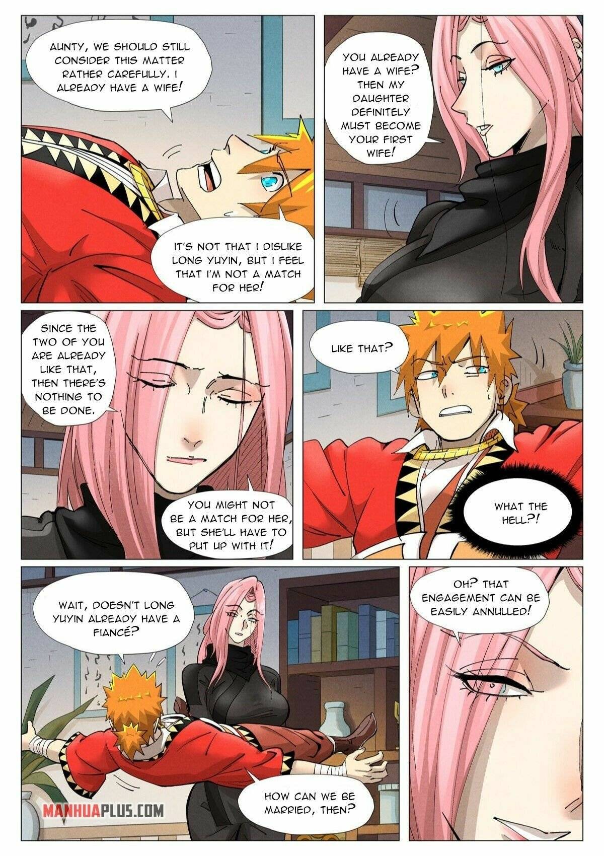 Read Tales of Demons and Gods EN Manga Online