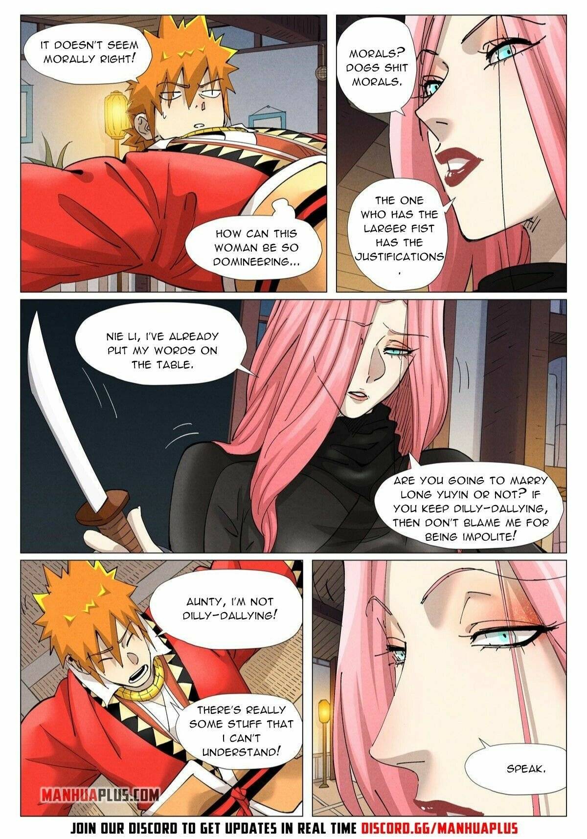 Read Tales of Demons and Gods EN Manga Online
