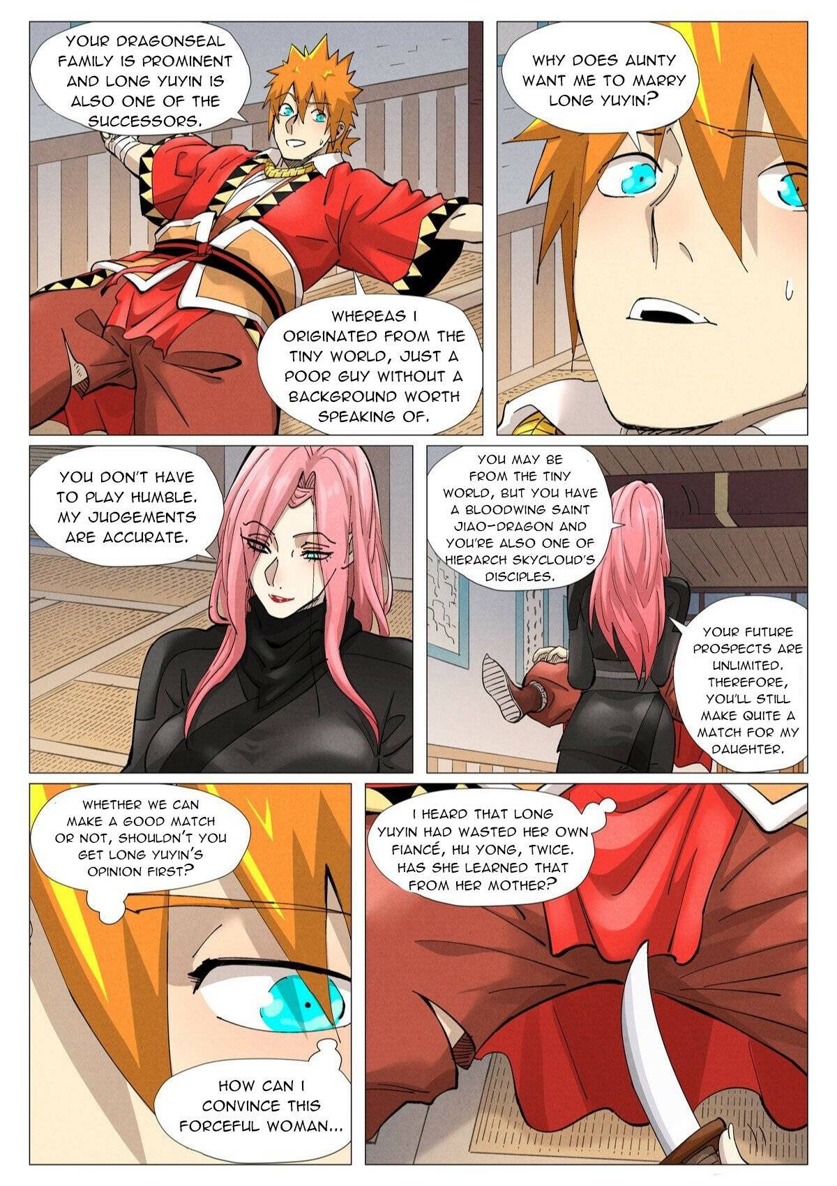 Read Tales of Demons and Gods EN Manga Online