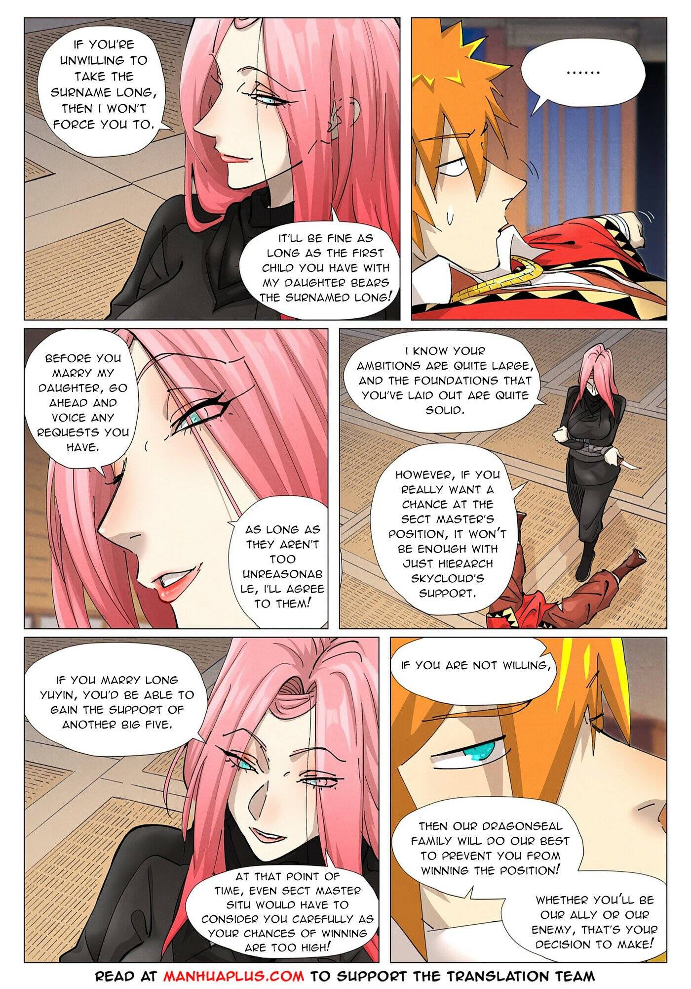 Read Tales of Demons and Gods EN Manga Online