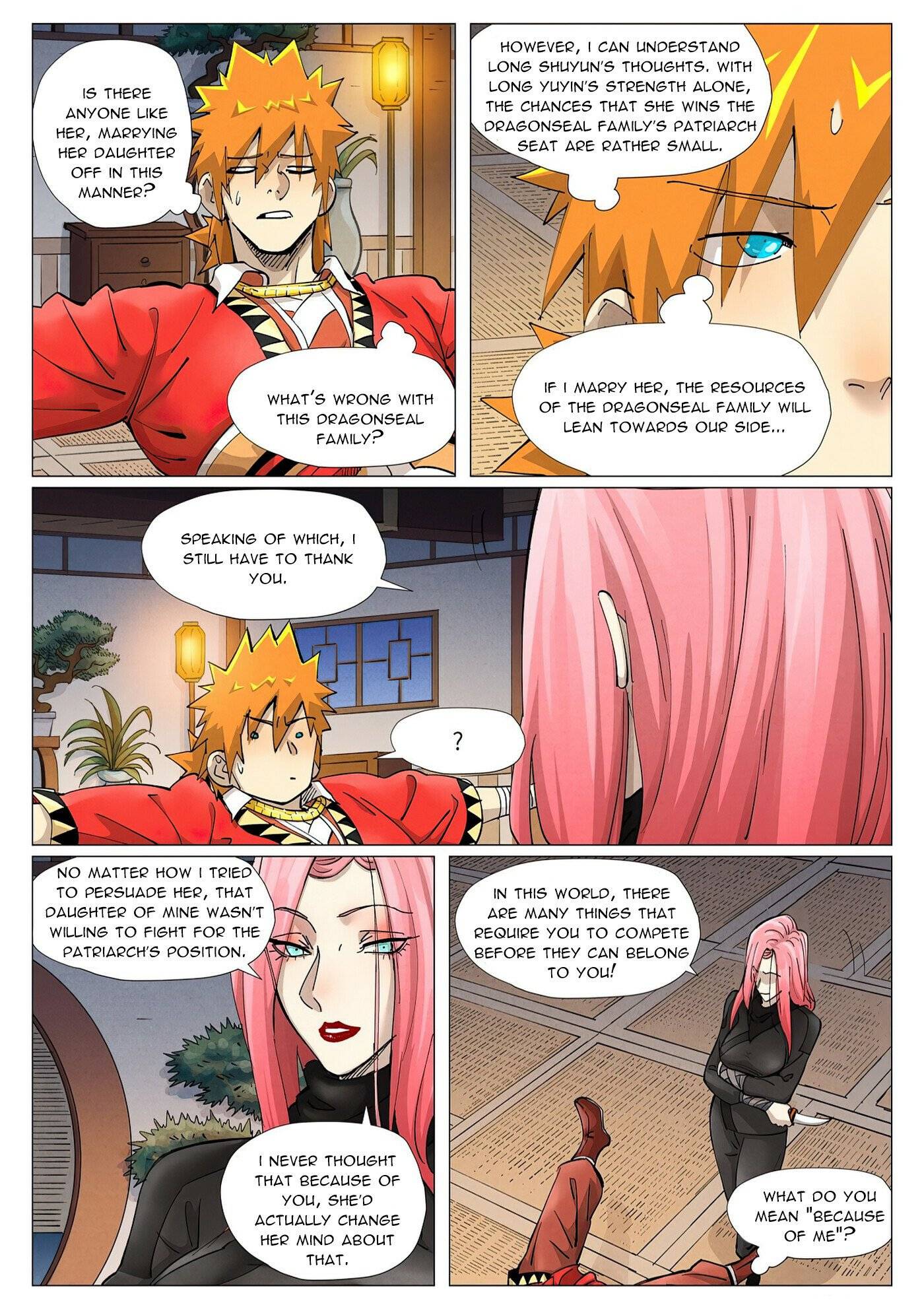 Read Tales of Demons and Gods EN Manga Online