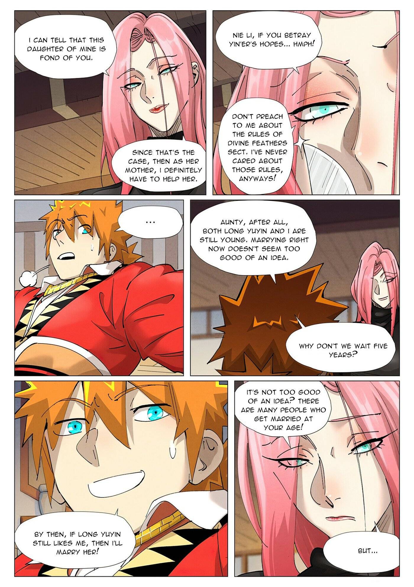 Read Tales of Demons and Gods EN Manga Online