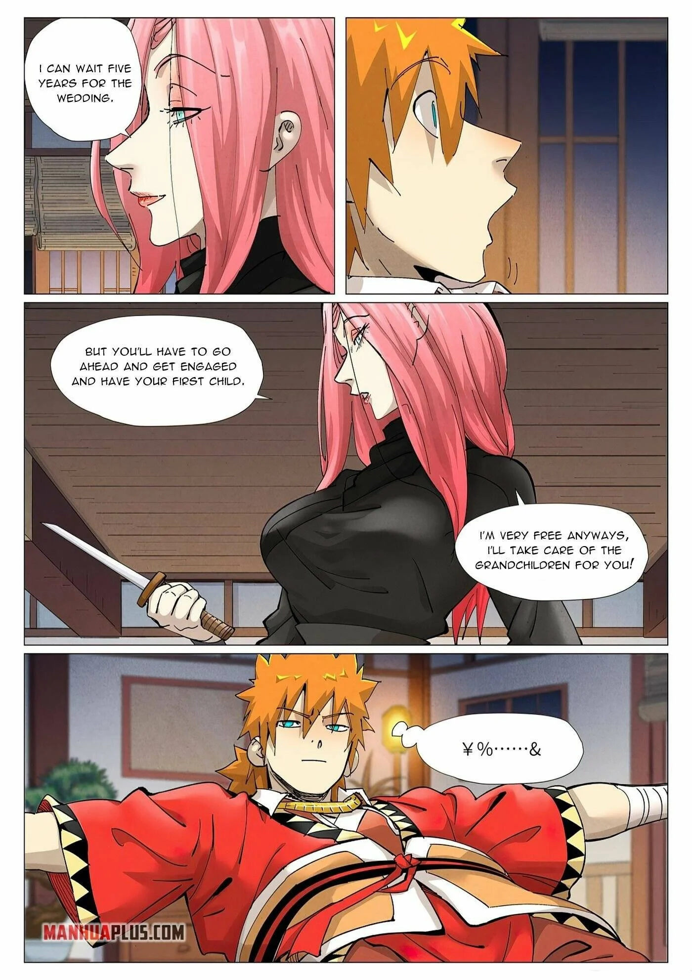 Read Tales of Demons and Gods EN Manga Online