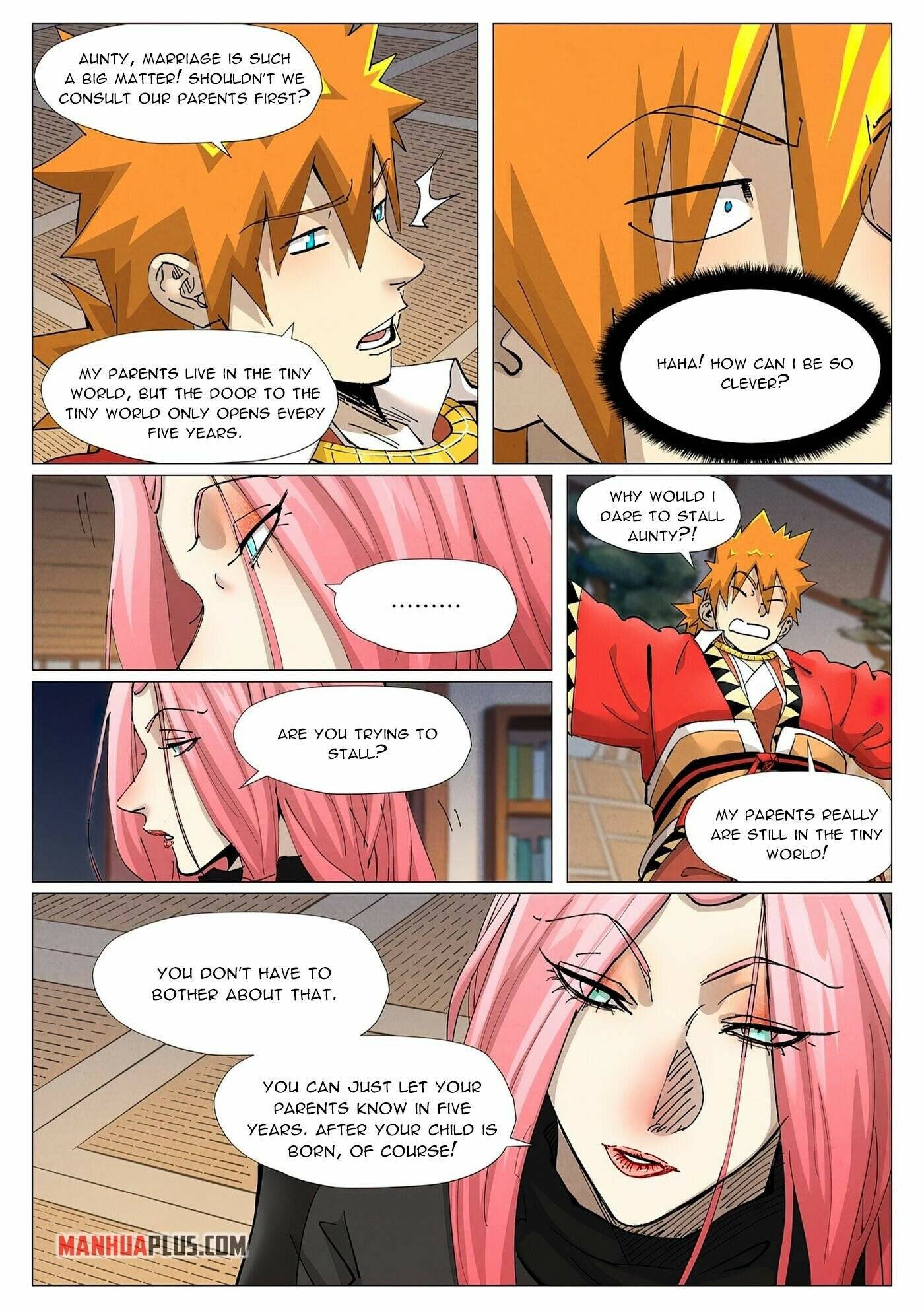 Read Tales of Demons and Gods EN Manga Online