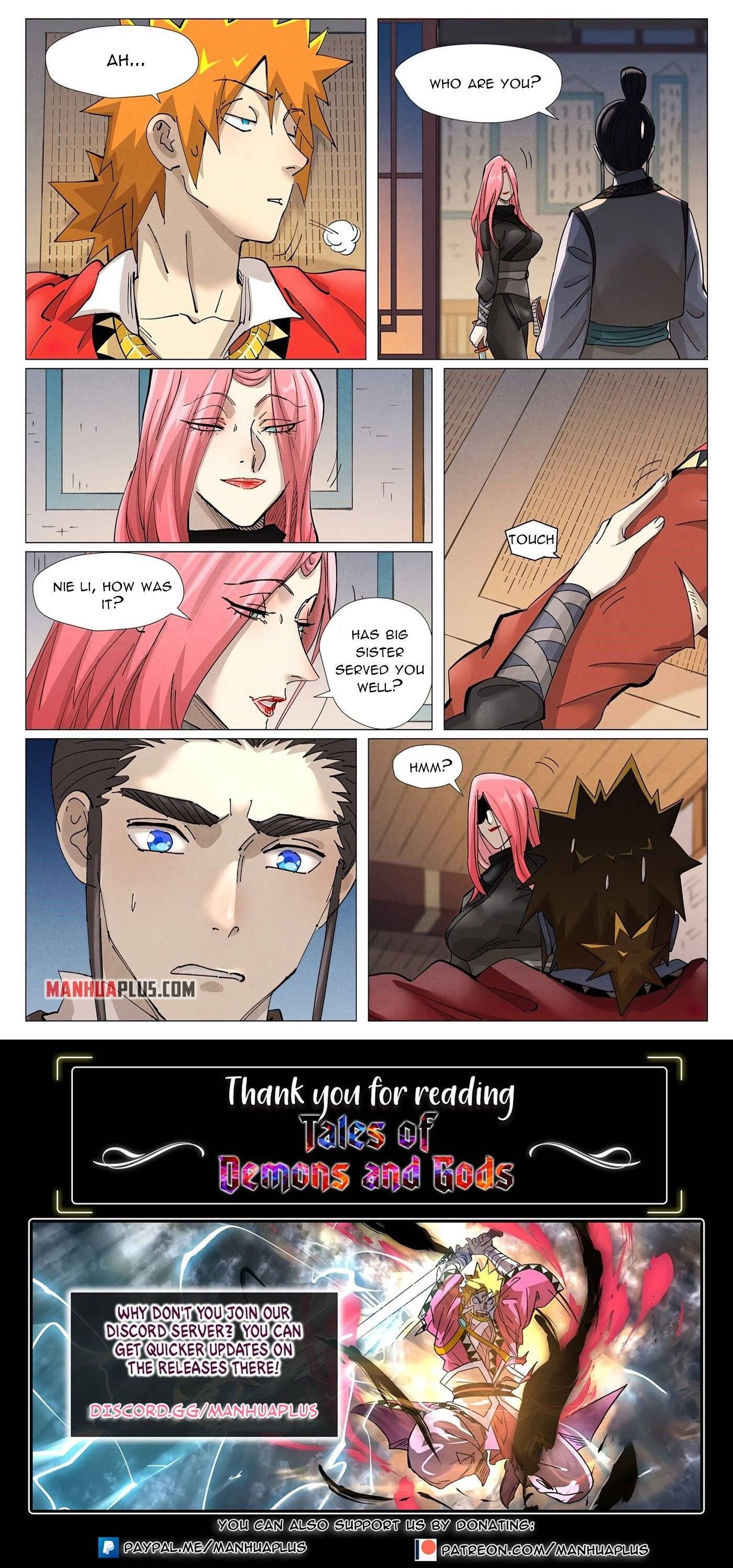 Read Tales of Demons and Gods EN Manga Online