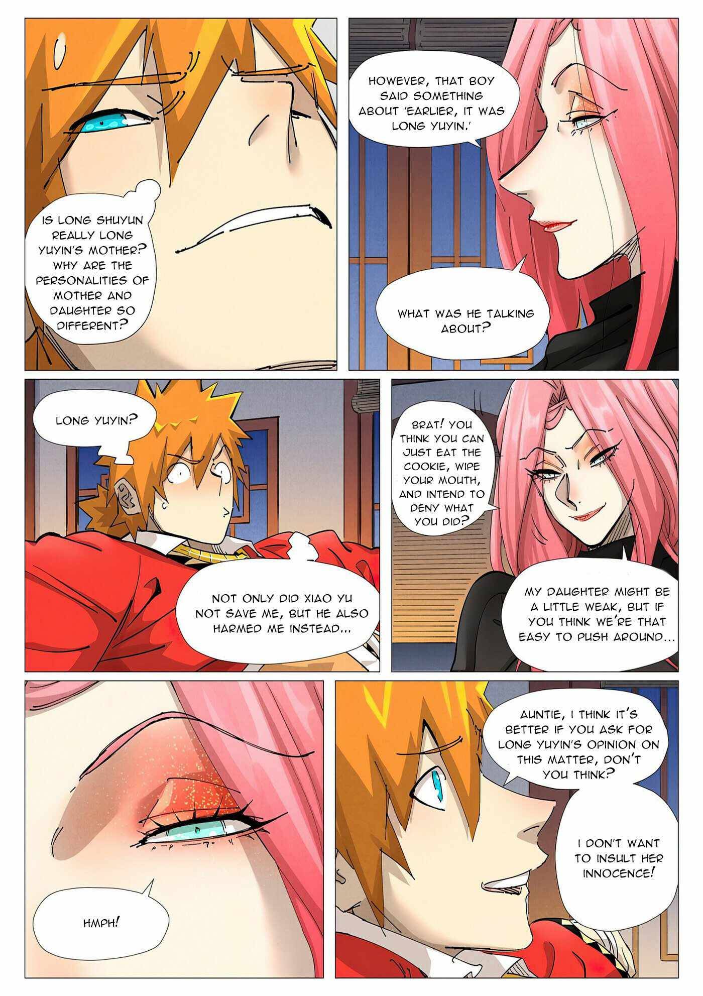 Read Tales of Demons and Gods EN Manga Online