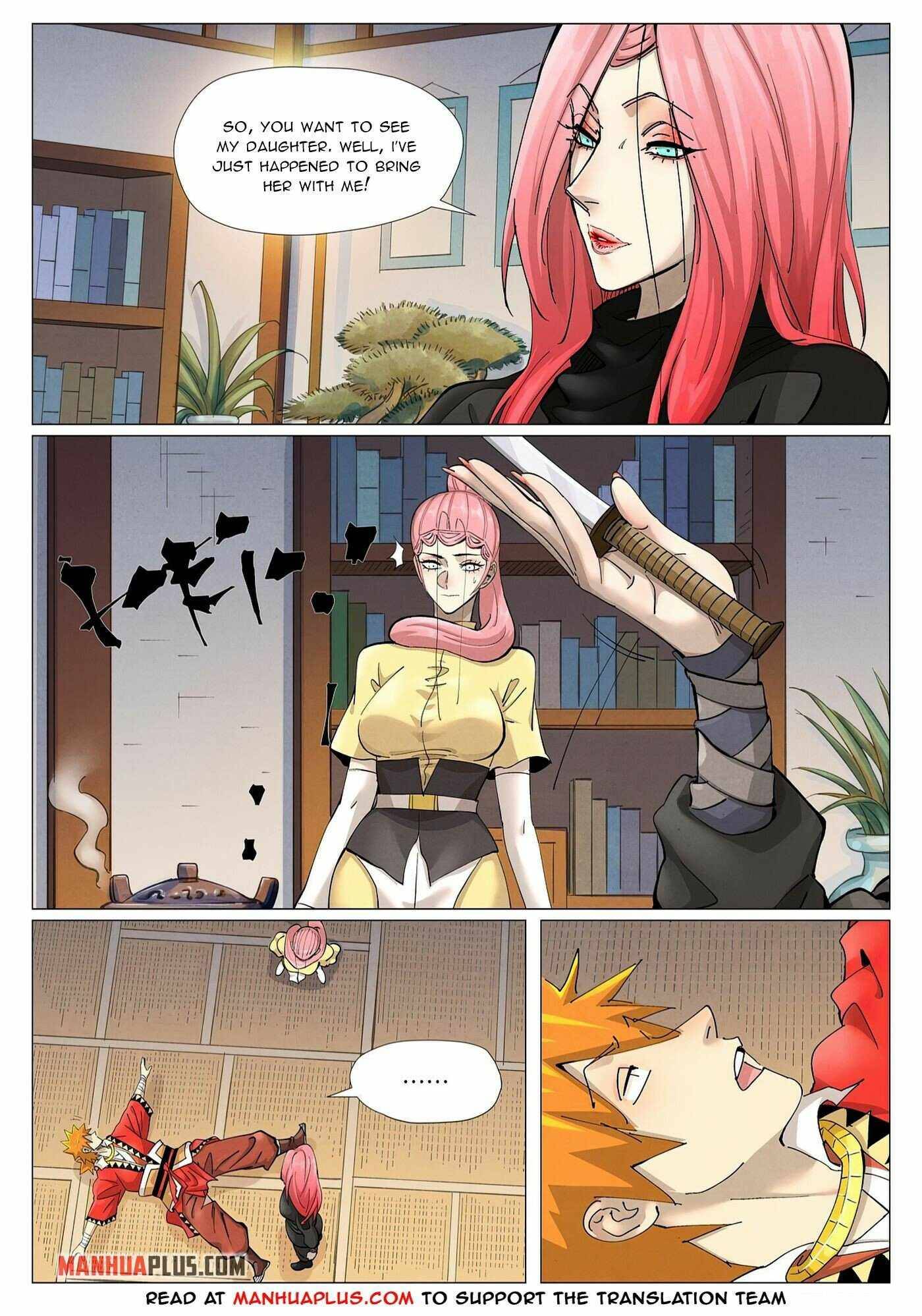 Read Tales of Demons and Gods EN Manga Online