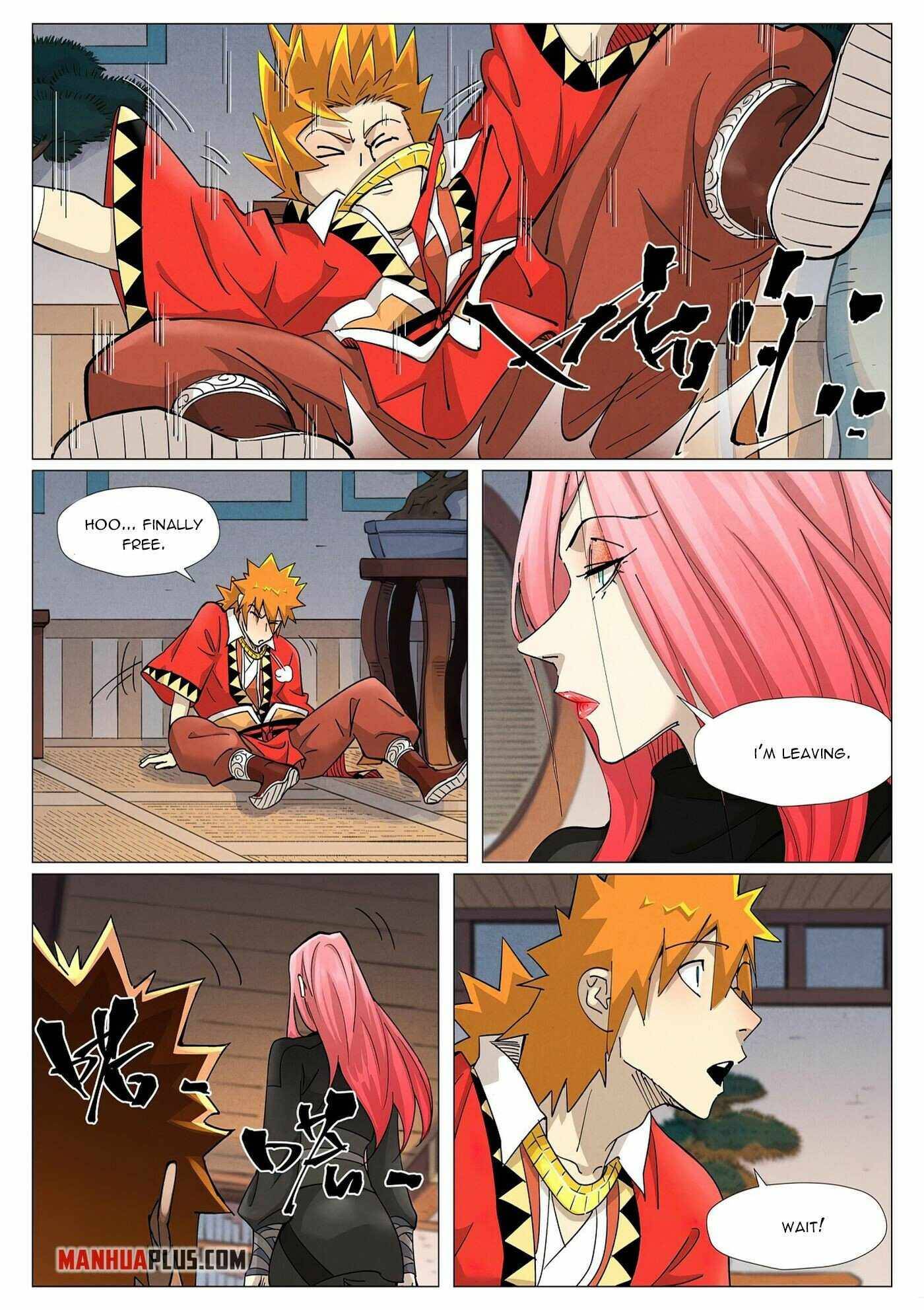 Read Tales of Demons and Gods EN Manga Online