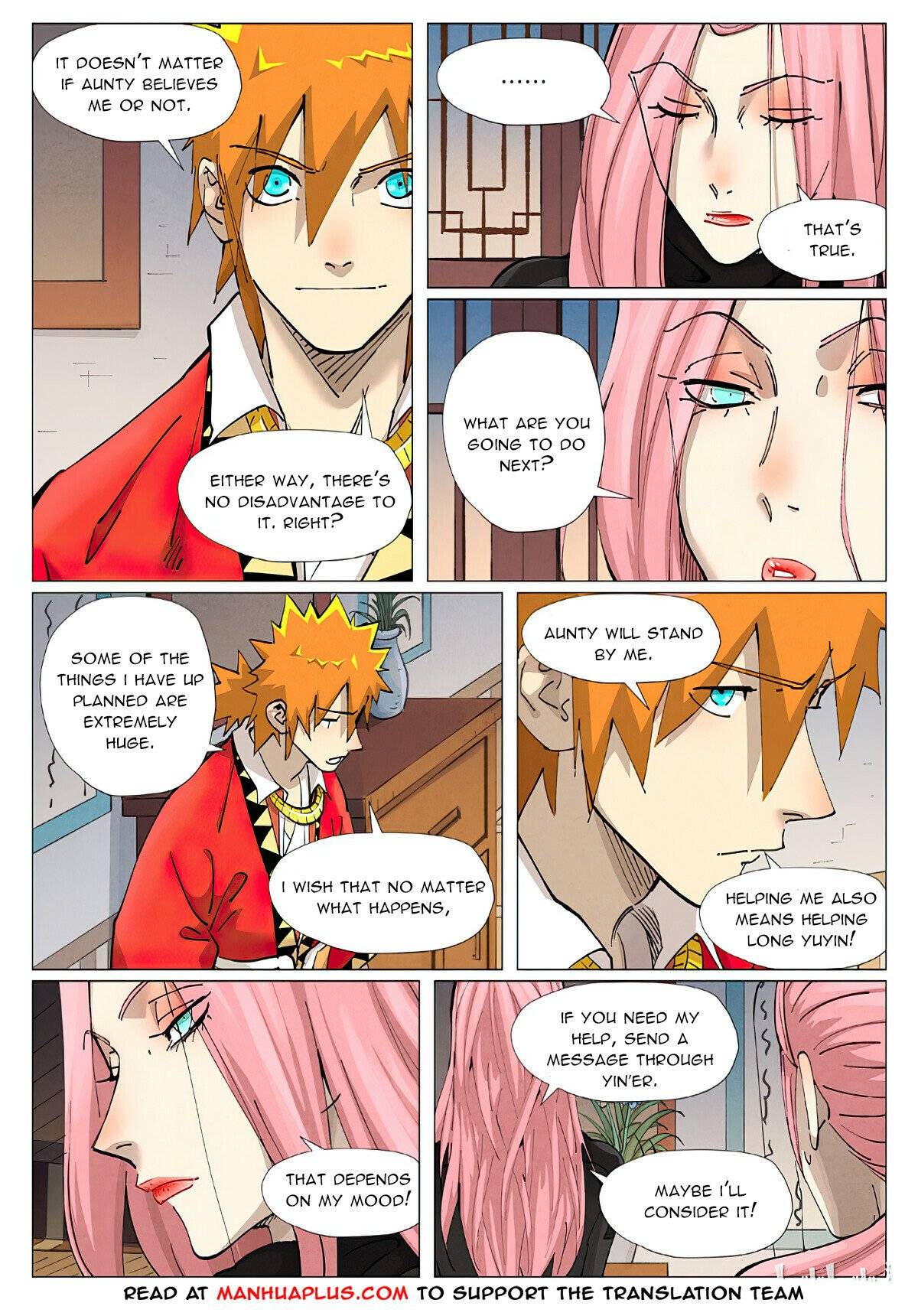 Read Tales of Demons and Gods EN Manga Online