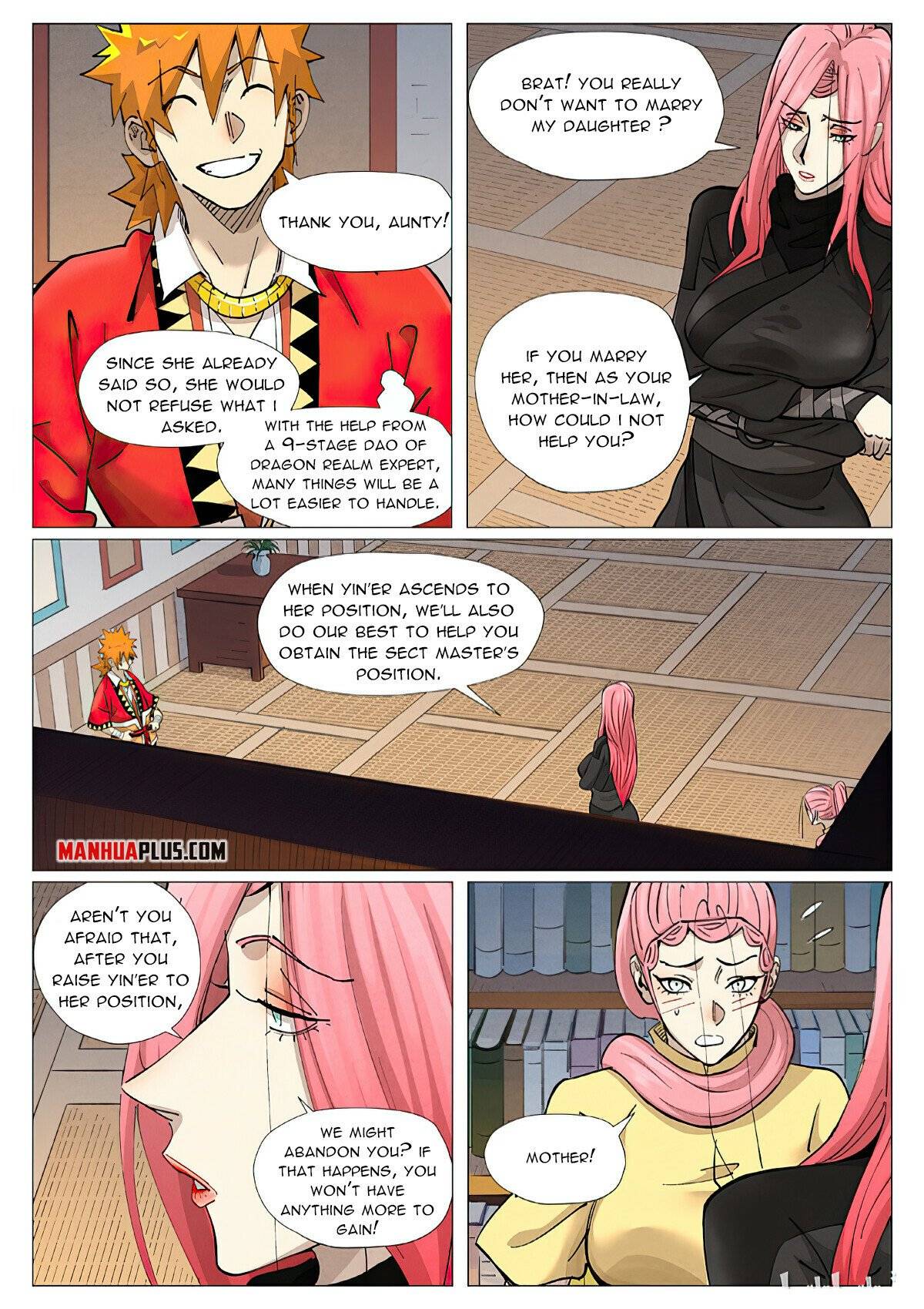 Read Tales of Demons and Gods EN Manga Online