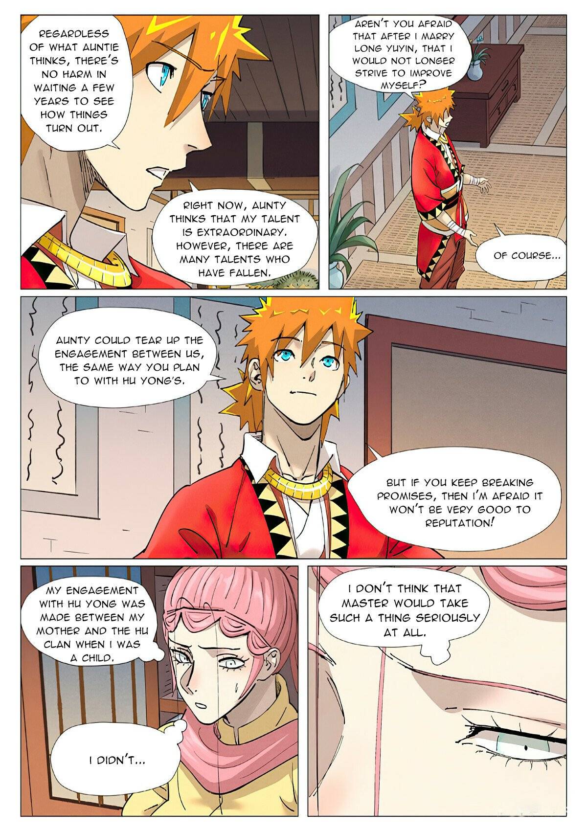 Read Tales of Demons and Gods EN Manga Online