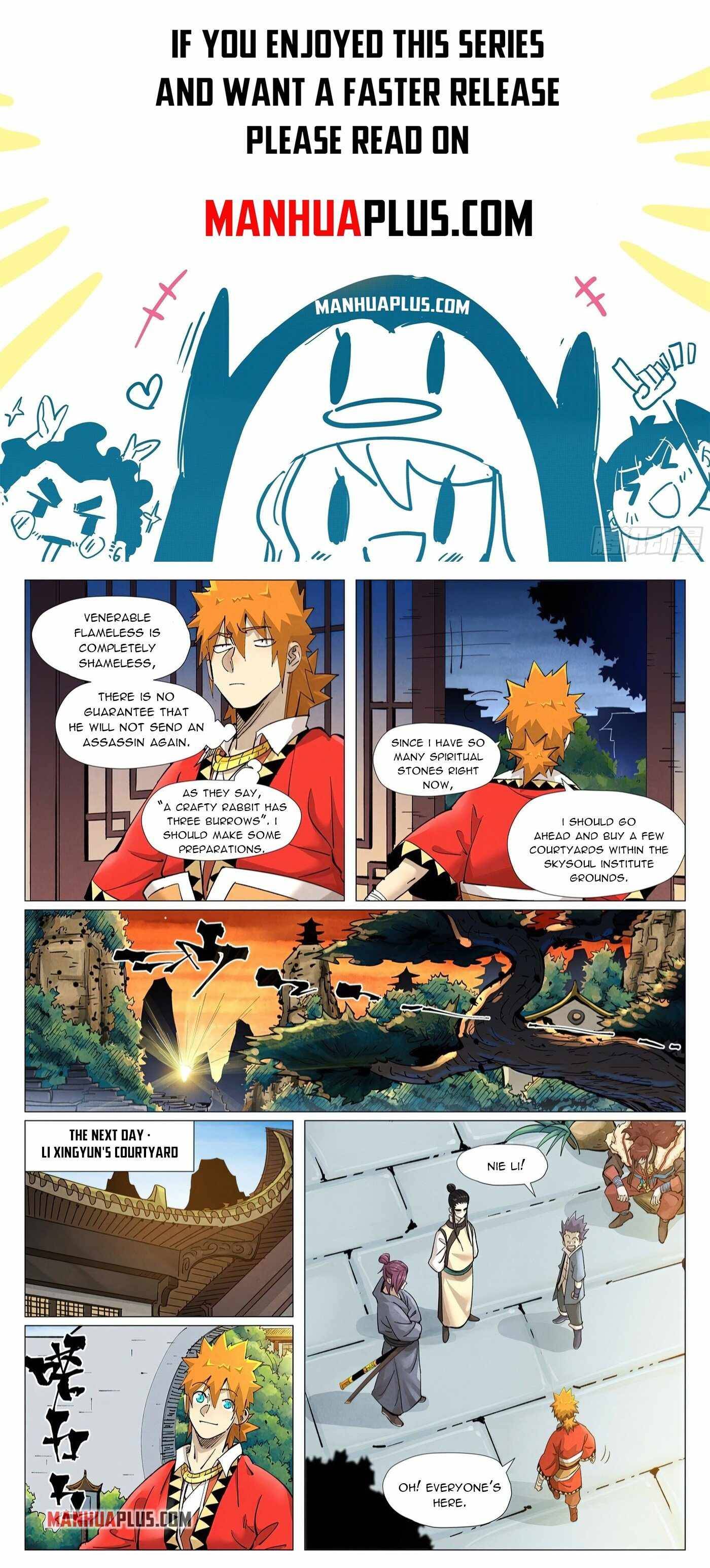 Read Tales of Demons and Gods EN Manga Online