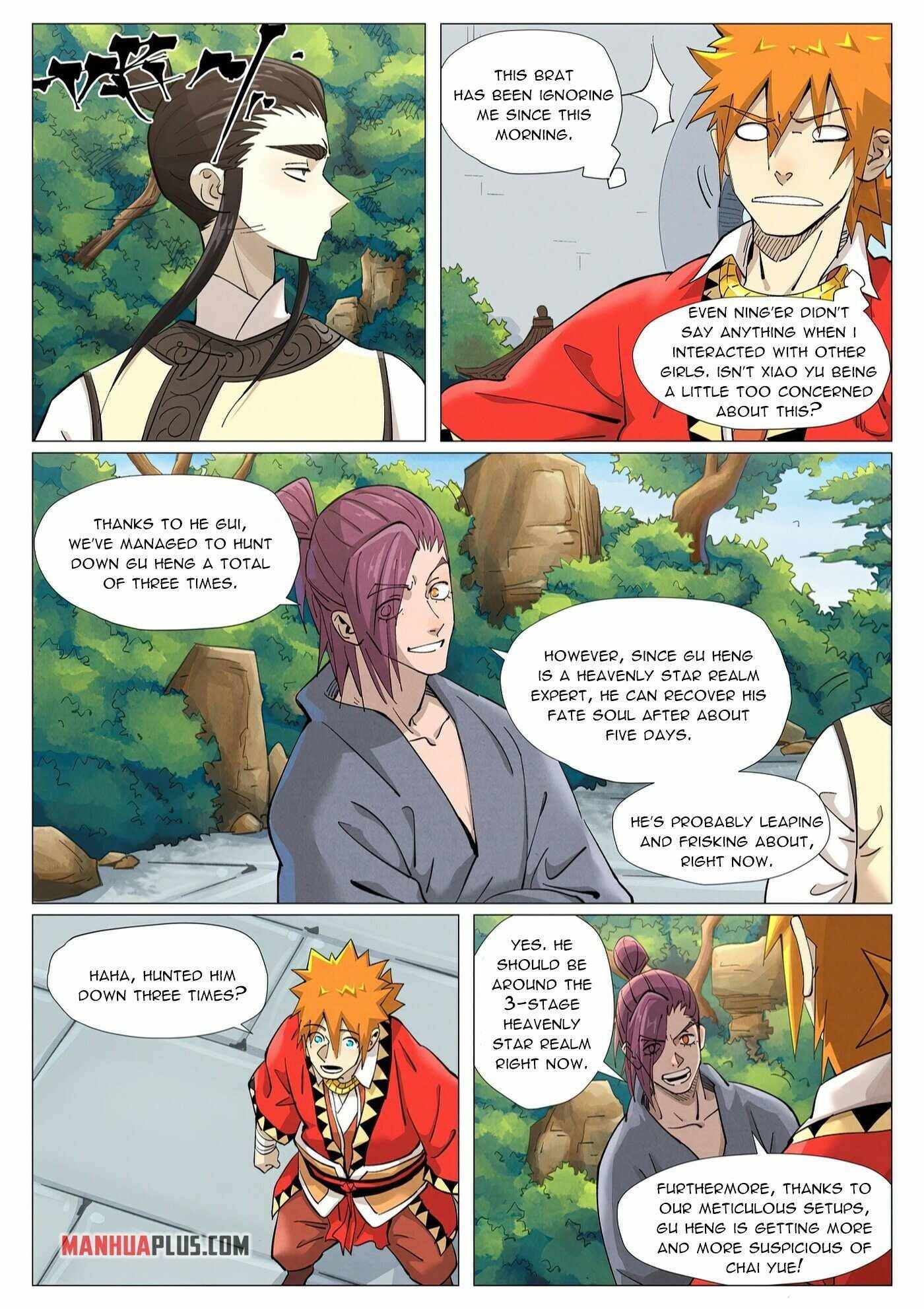Read Tales of Demons and Gods EN Manga Online