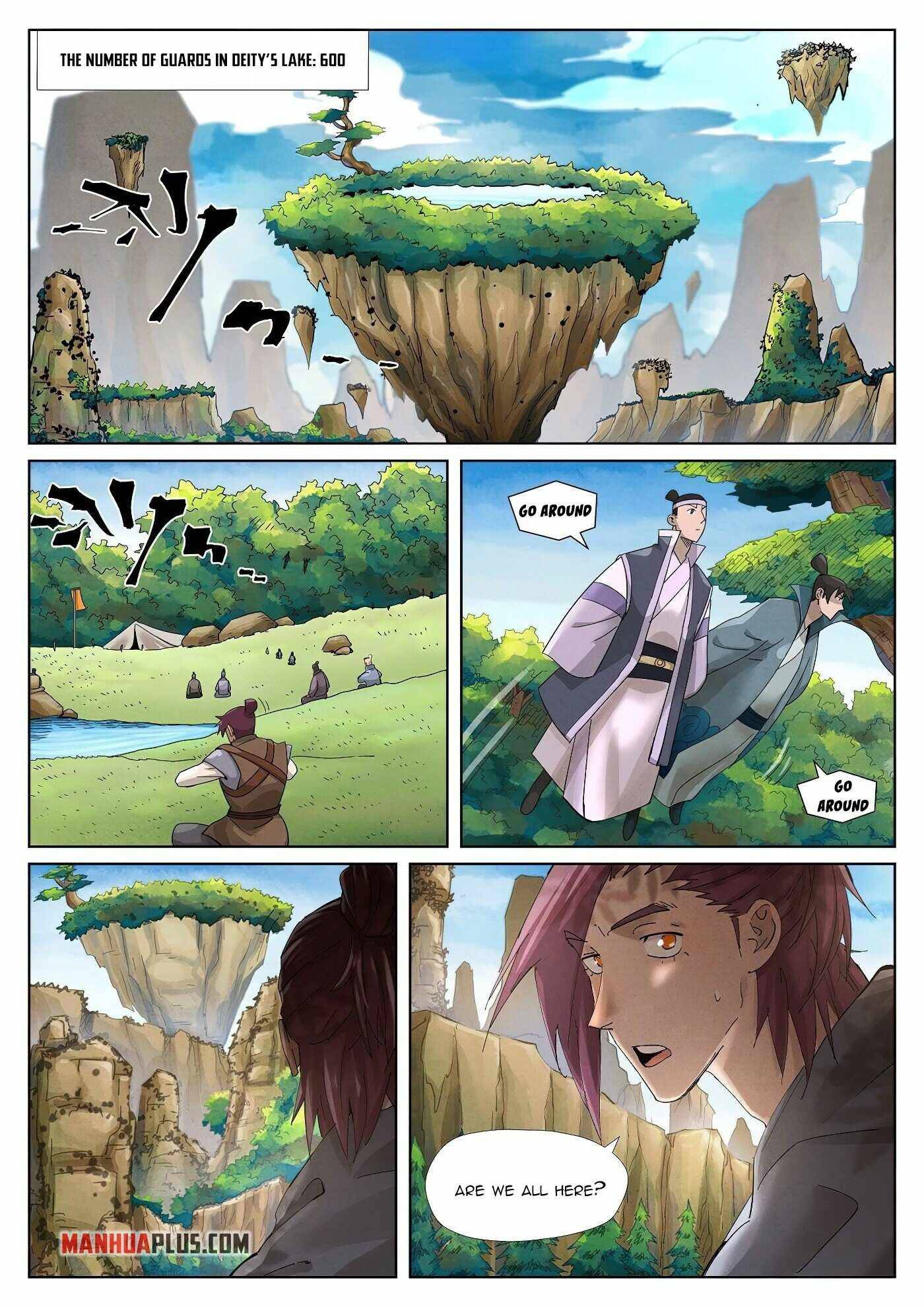 Read Tales of Demons and Gods EN Manga Online