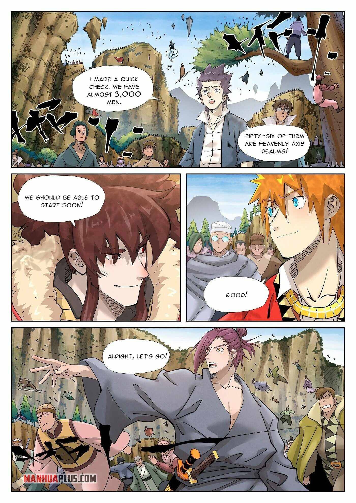 Read Tales of Demons and Gods EN Manga Online