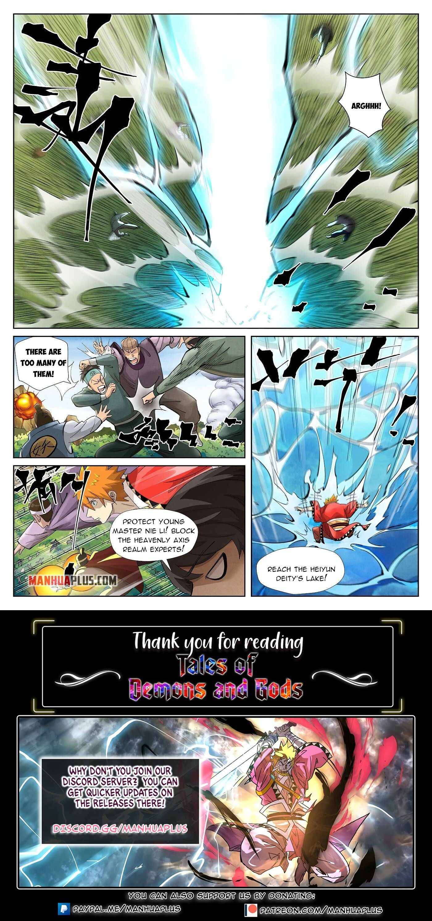 Read Tales of Demons and Gods EN Manga Online