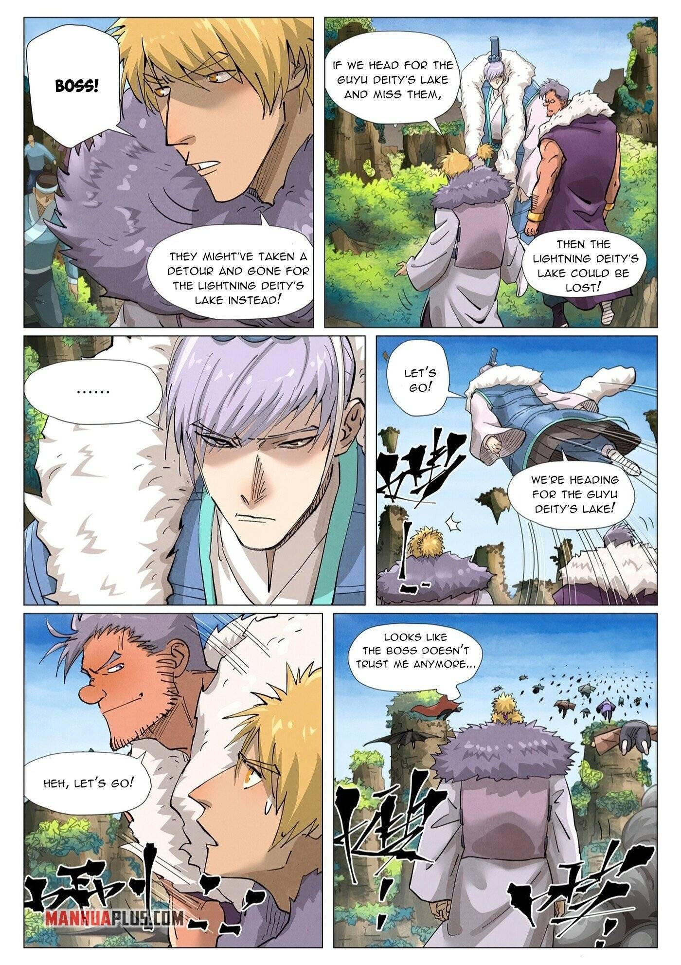 Read Tales of Demons and Gods EN Manga Online