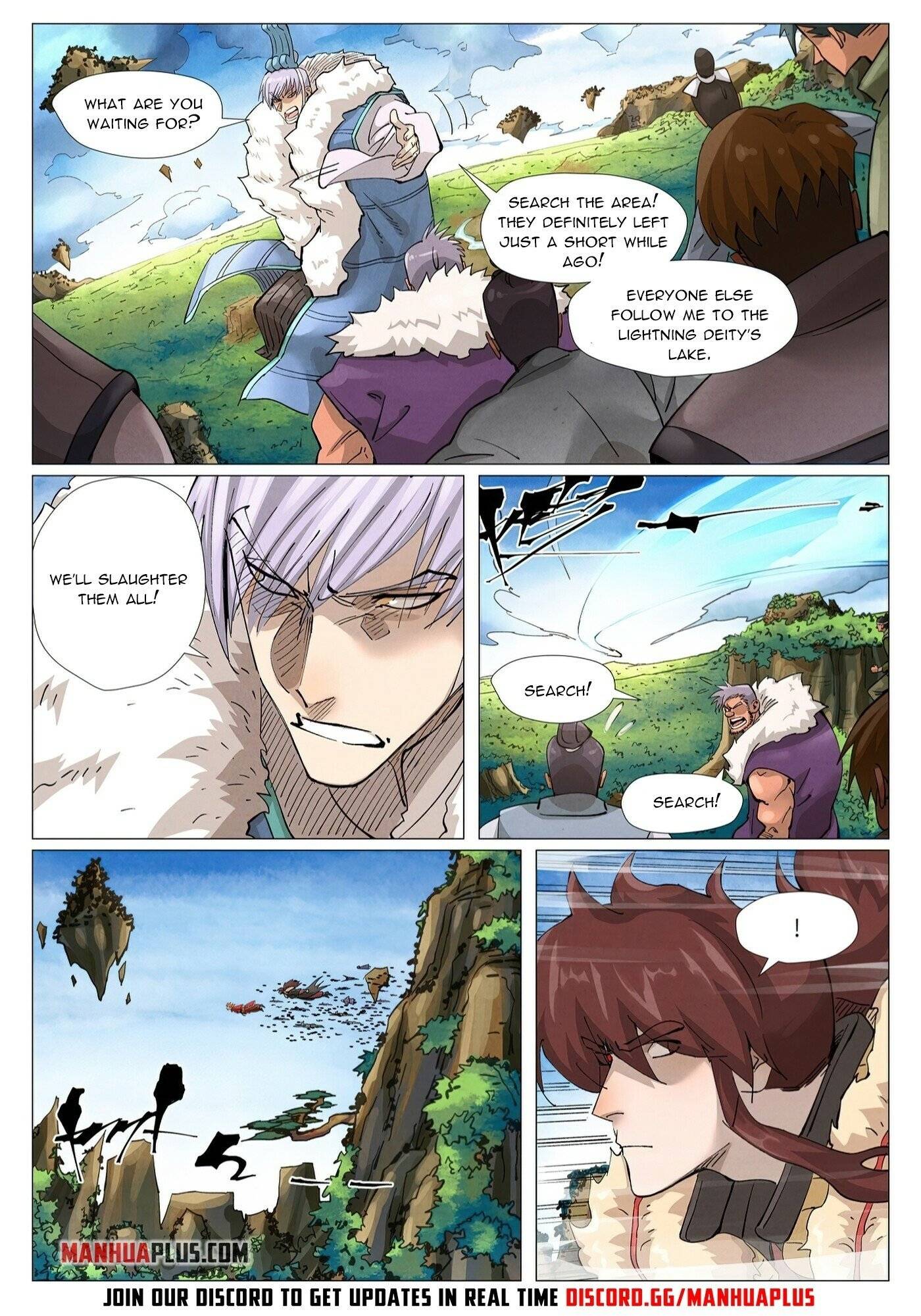Read Tales of Demons and Gods EN Manga Online