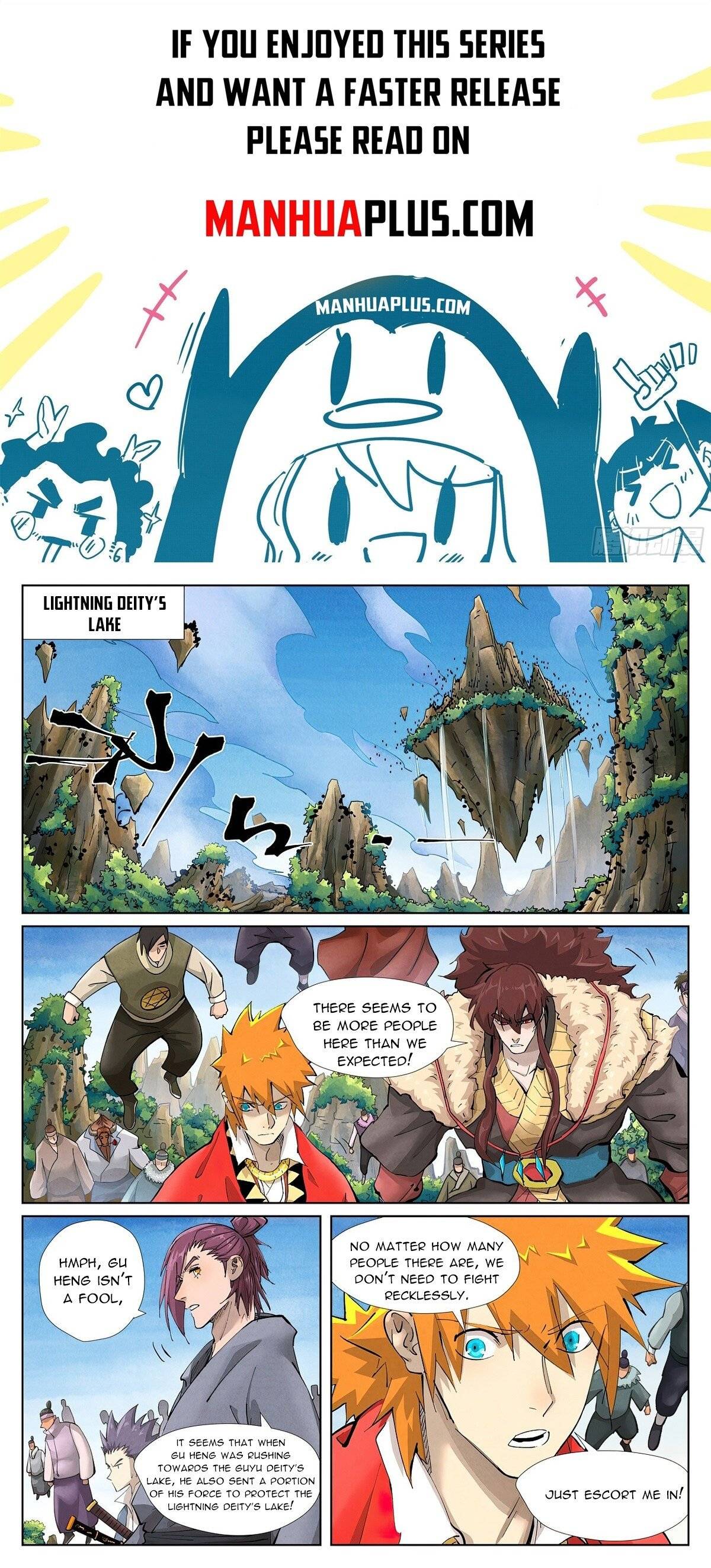 Read Tales of Demons and Gods EN Manga Online