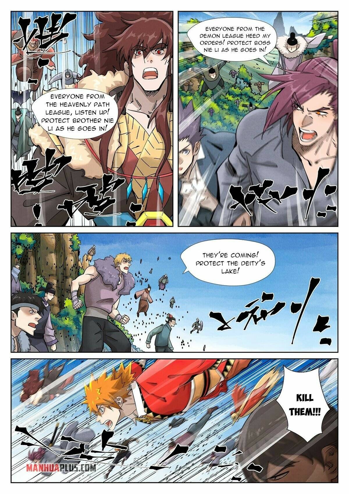 Read Tales of Demons and Gods EN Manga Online
