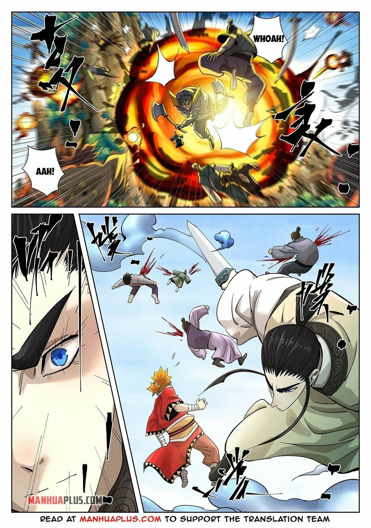 Read Tales of Demons and Gods EN Manga Online