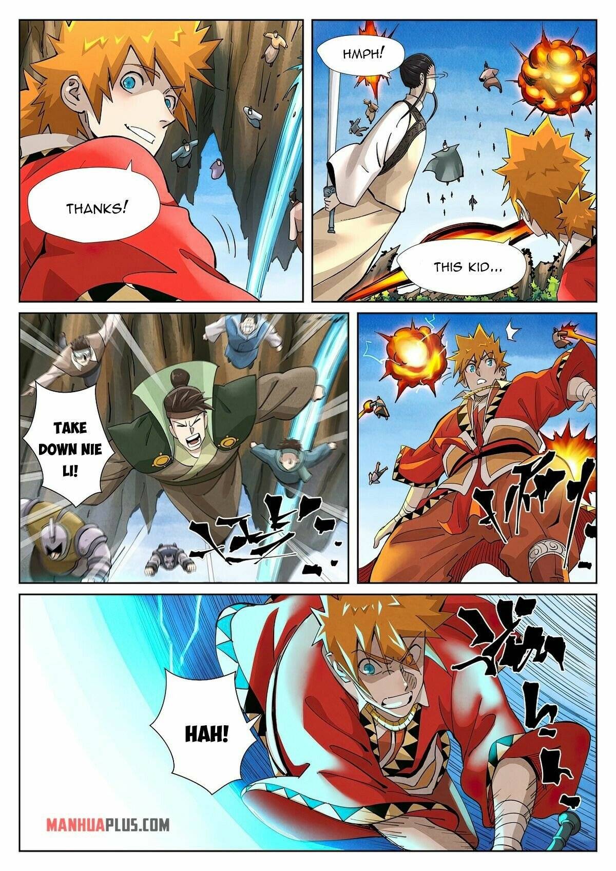 Read Tales of Demons and Gods EN Manga Online