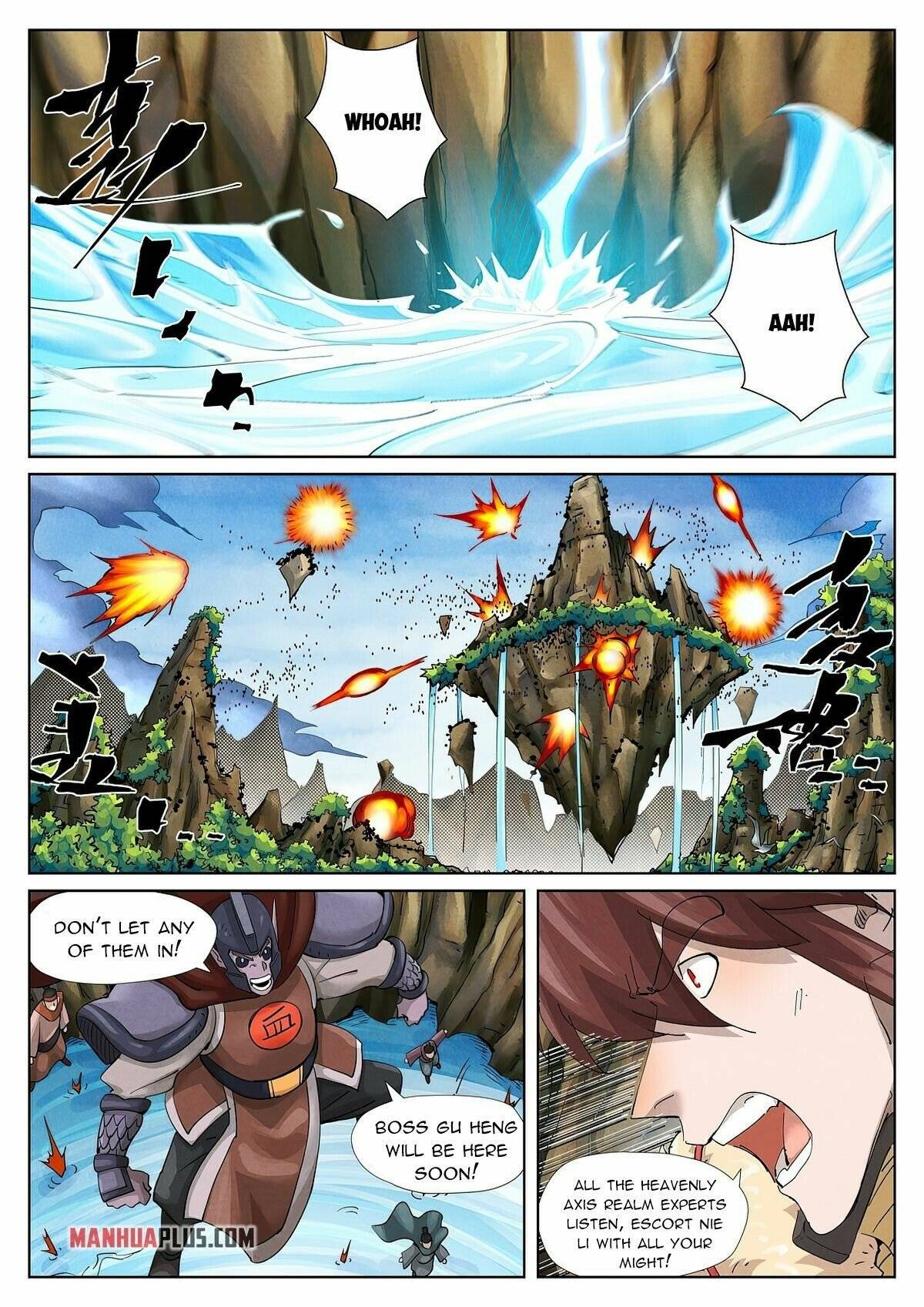 Read Tales of Demons and Gods EN Manga Online