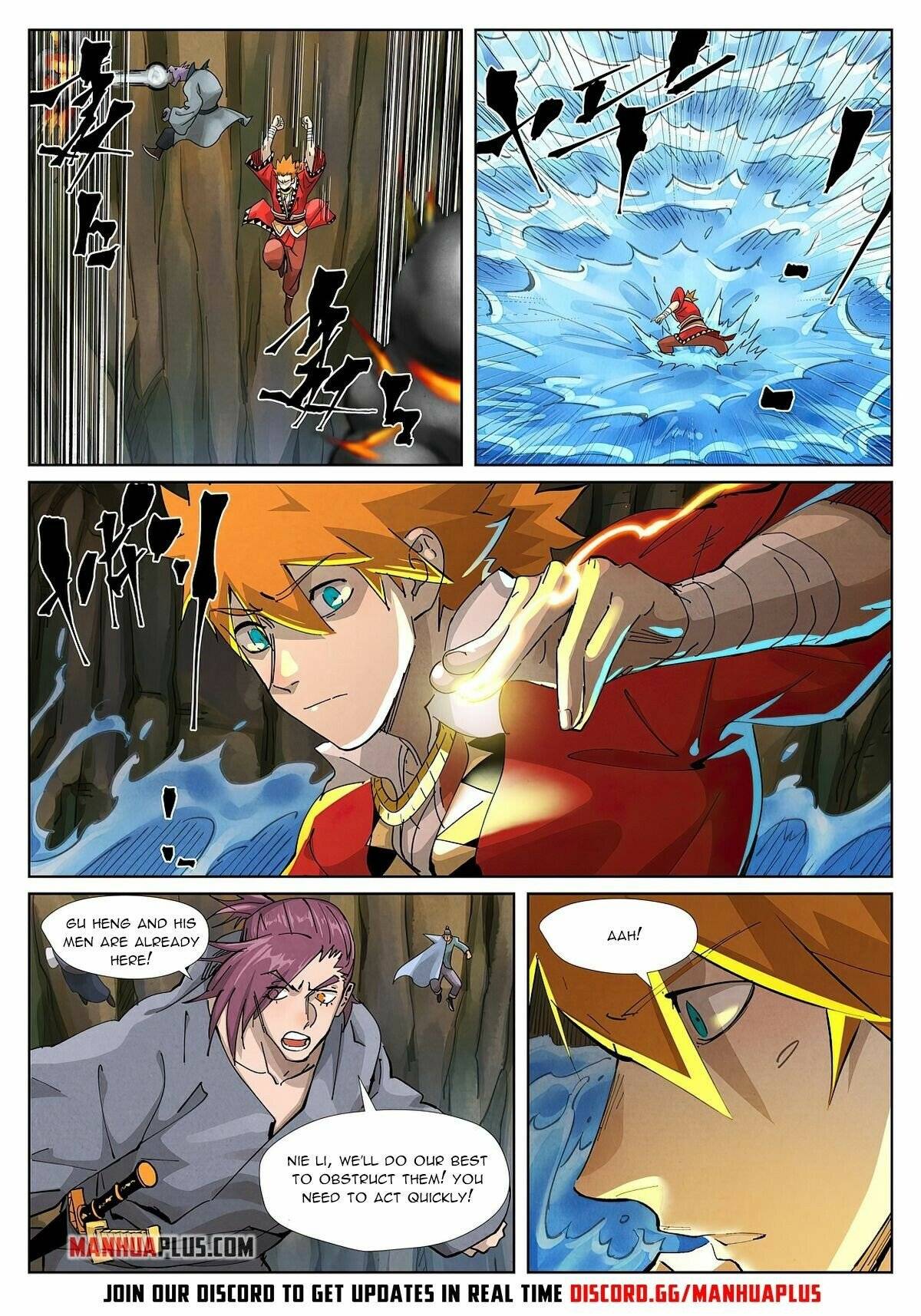 Read Tales of Demons and Gods EN Manga Online