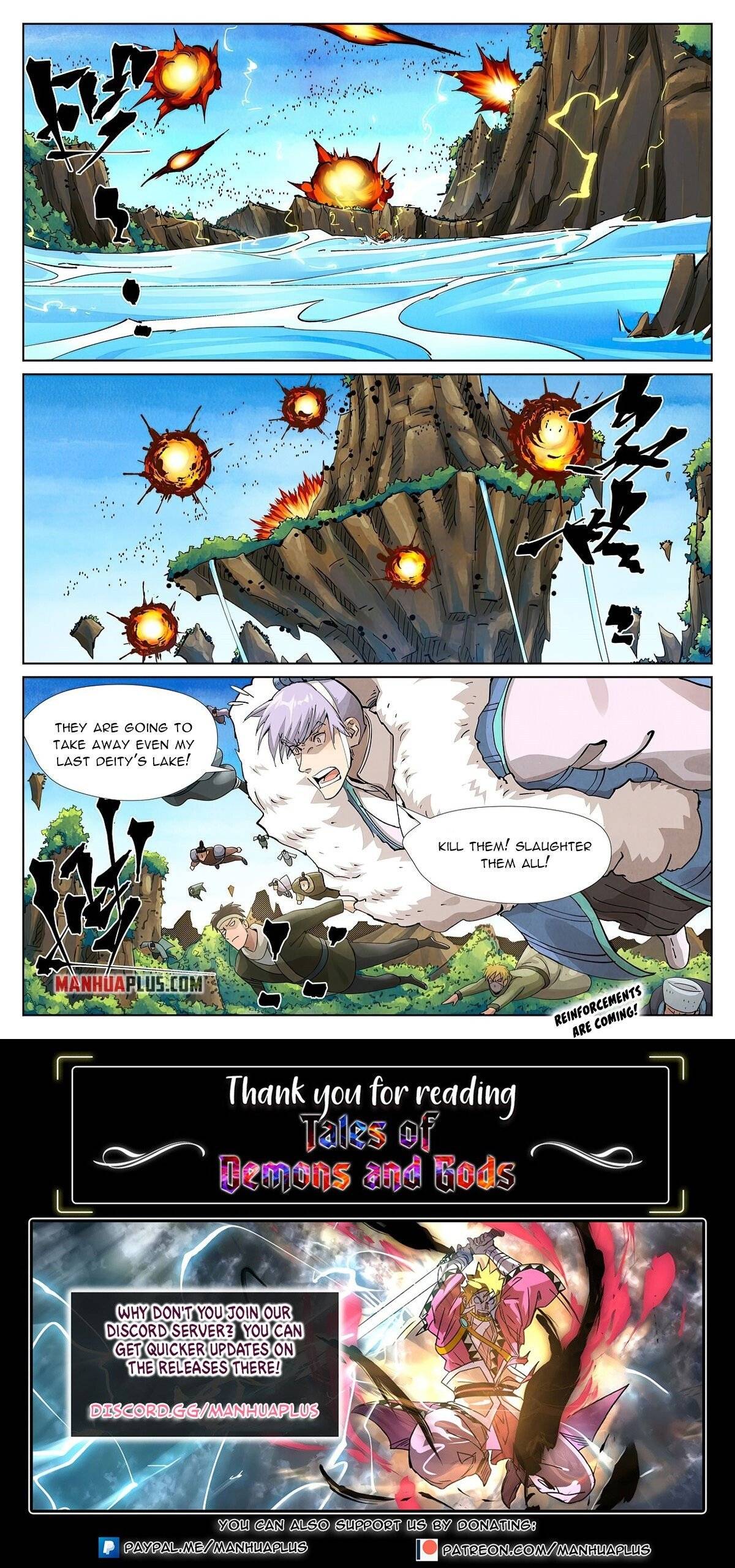 Read Tales of Demons and Gods EN Manga Online