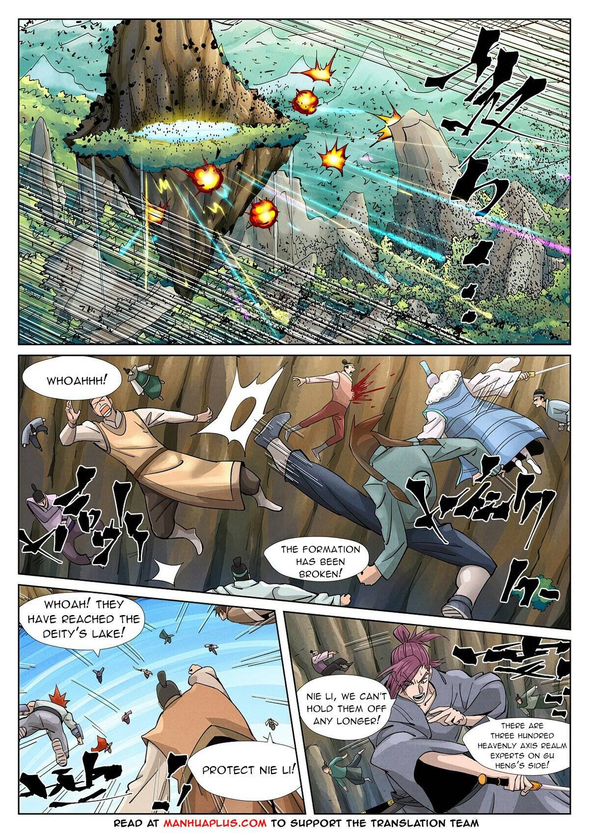 Read Tales of Demons and Gods EN Manga Online
