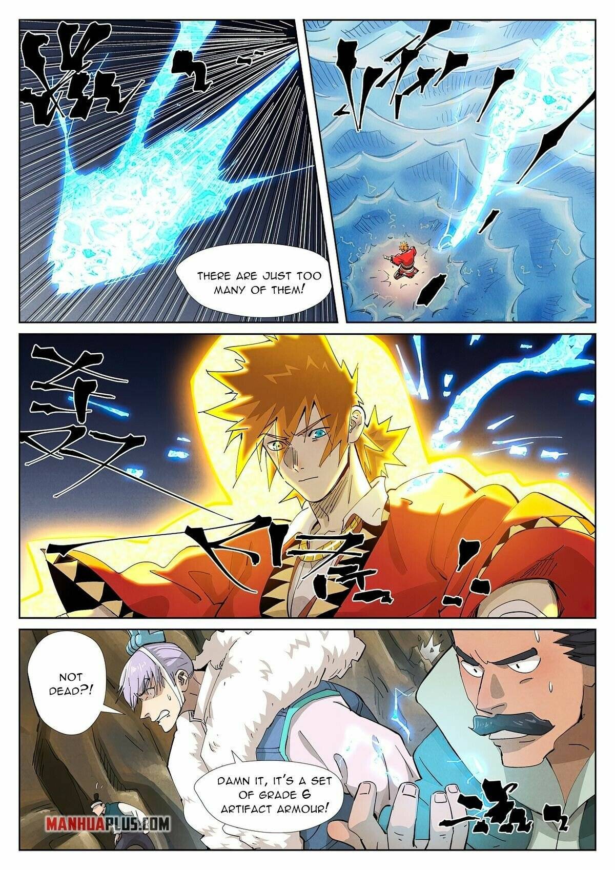 Read Tales of Demons and Gods EN Manga Online