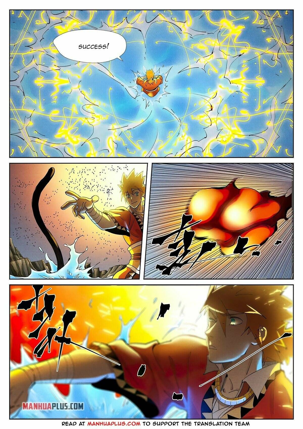 Read Tales of Demons and Gods EN Manga Online