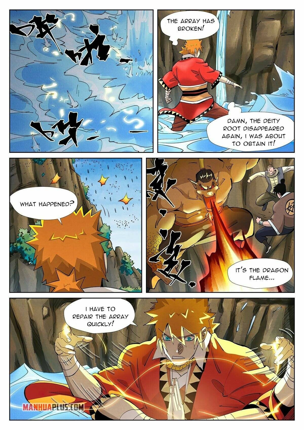 Read Tales of Demons and Gods EN Manga Online