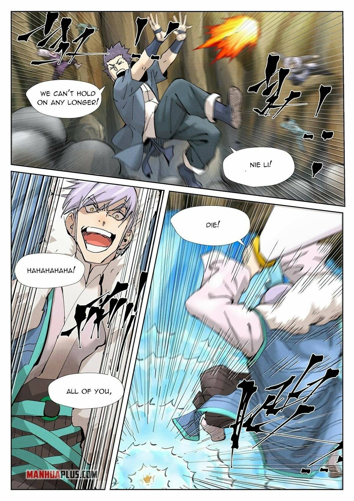 Read Tales of Demons and Gods EN Manga Online
