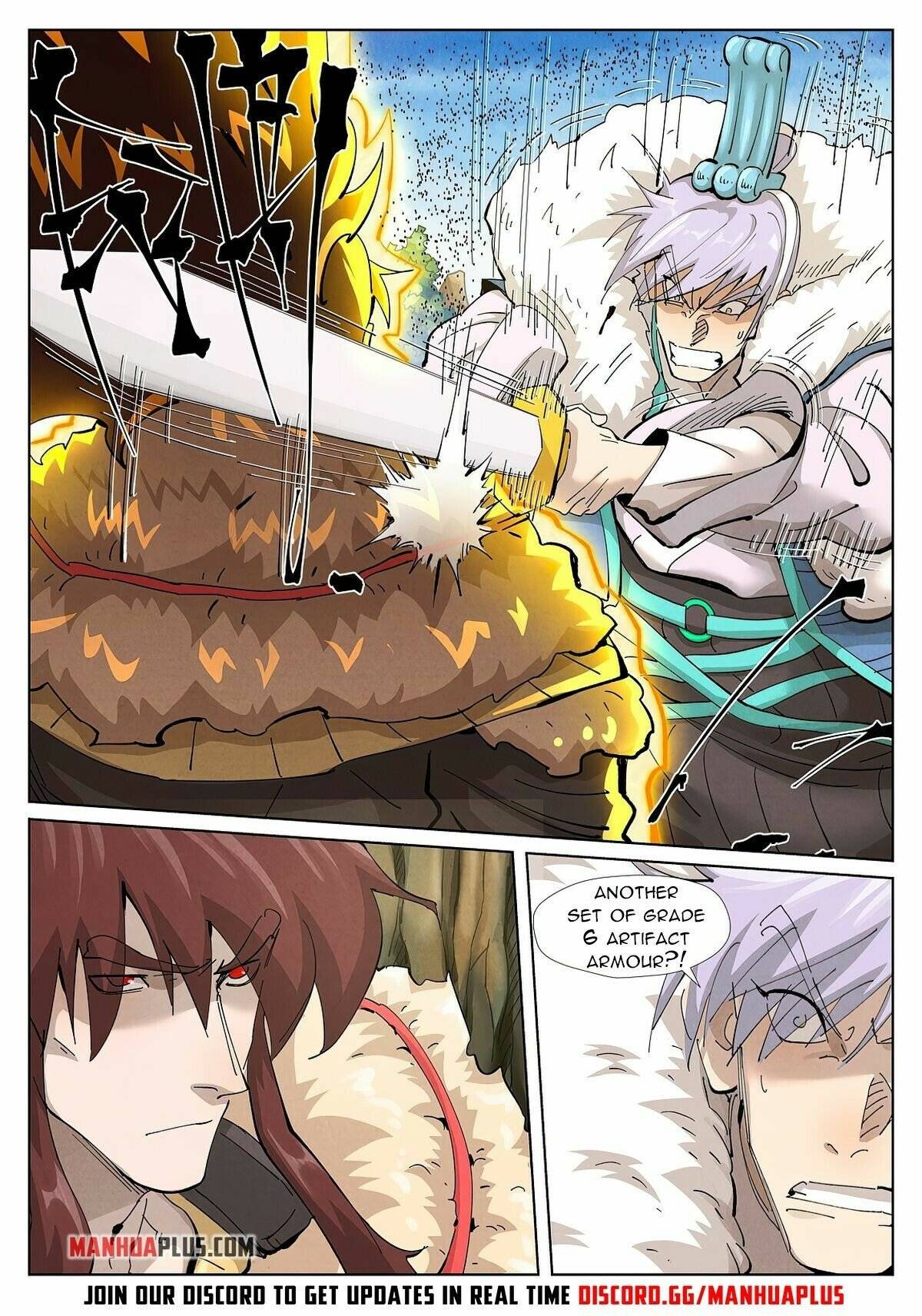 Read Tales of Demons and Gods EN Manga Online