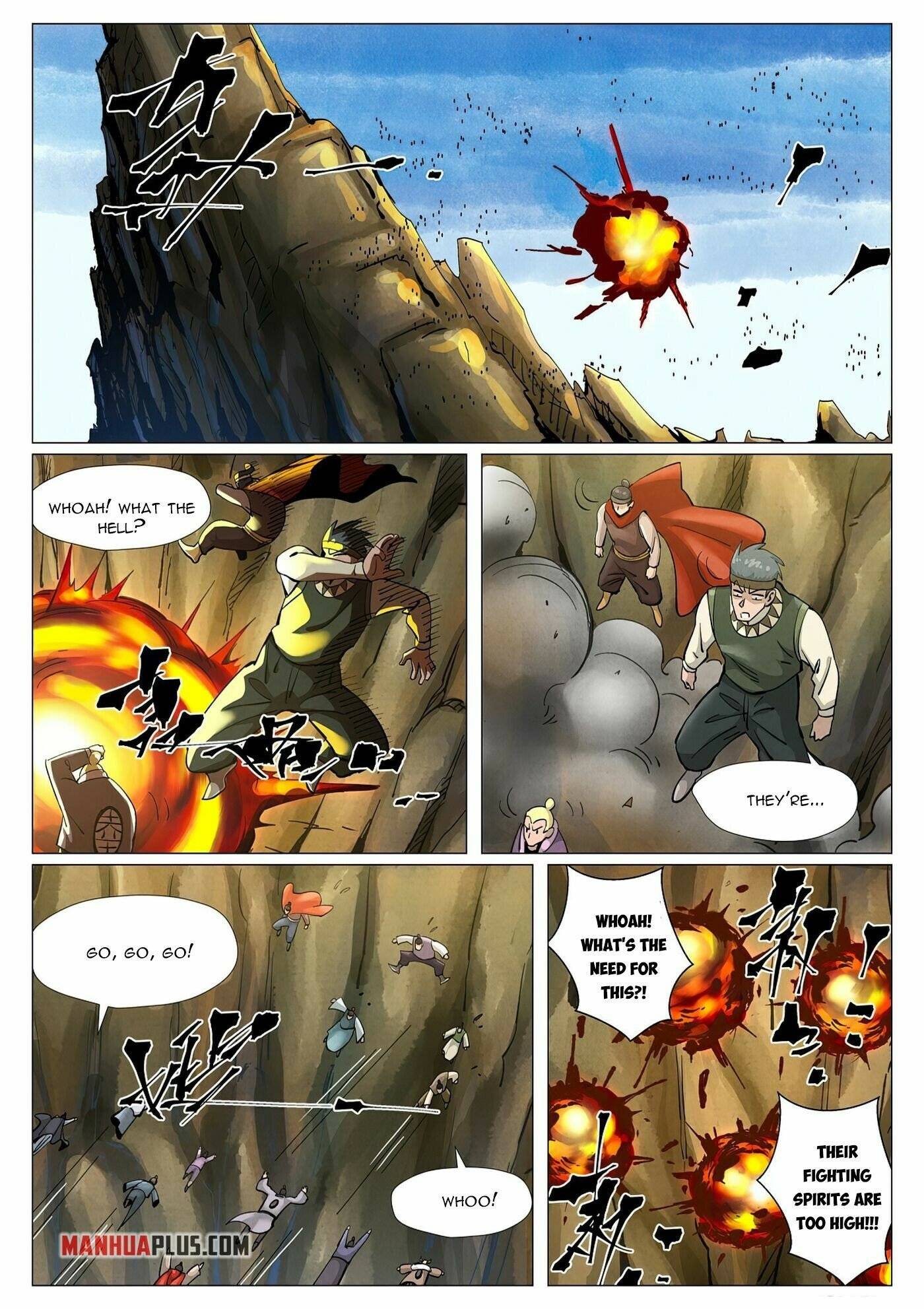 Read Tales of Demons and Gods EN Manga Online