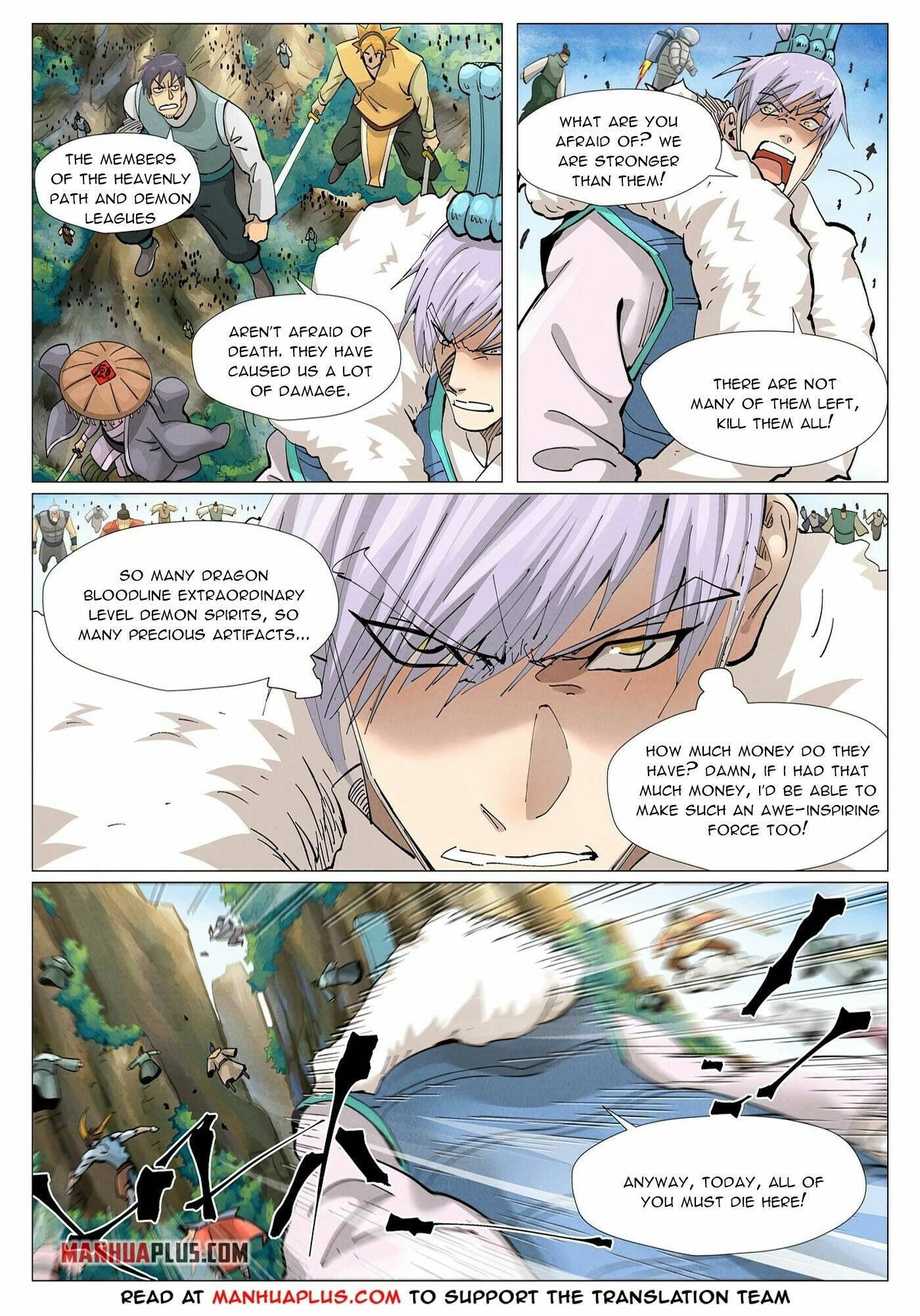 Read Tales of Demons and Gods EN Manga Online