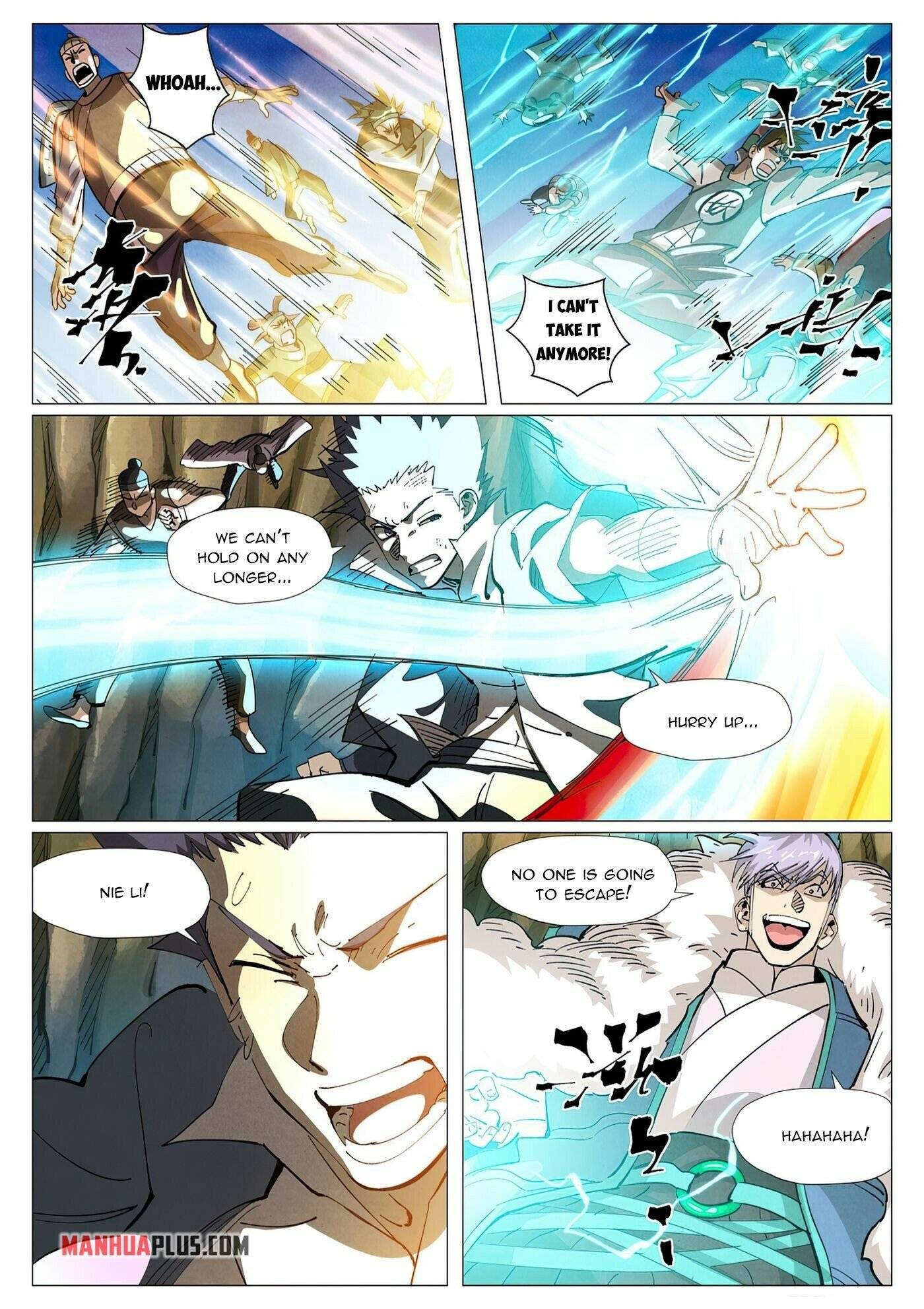 Read Tales of Demons and Gods EN Manga Online