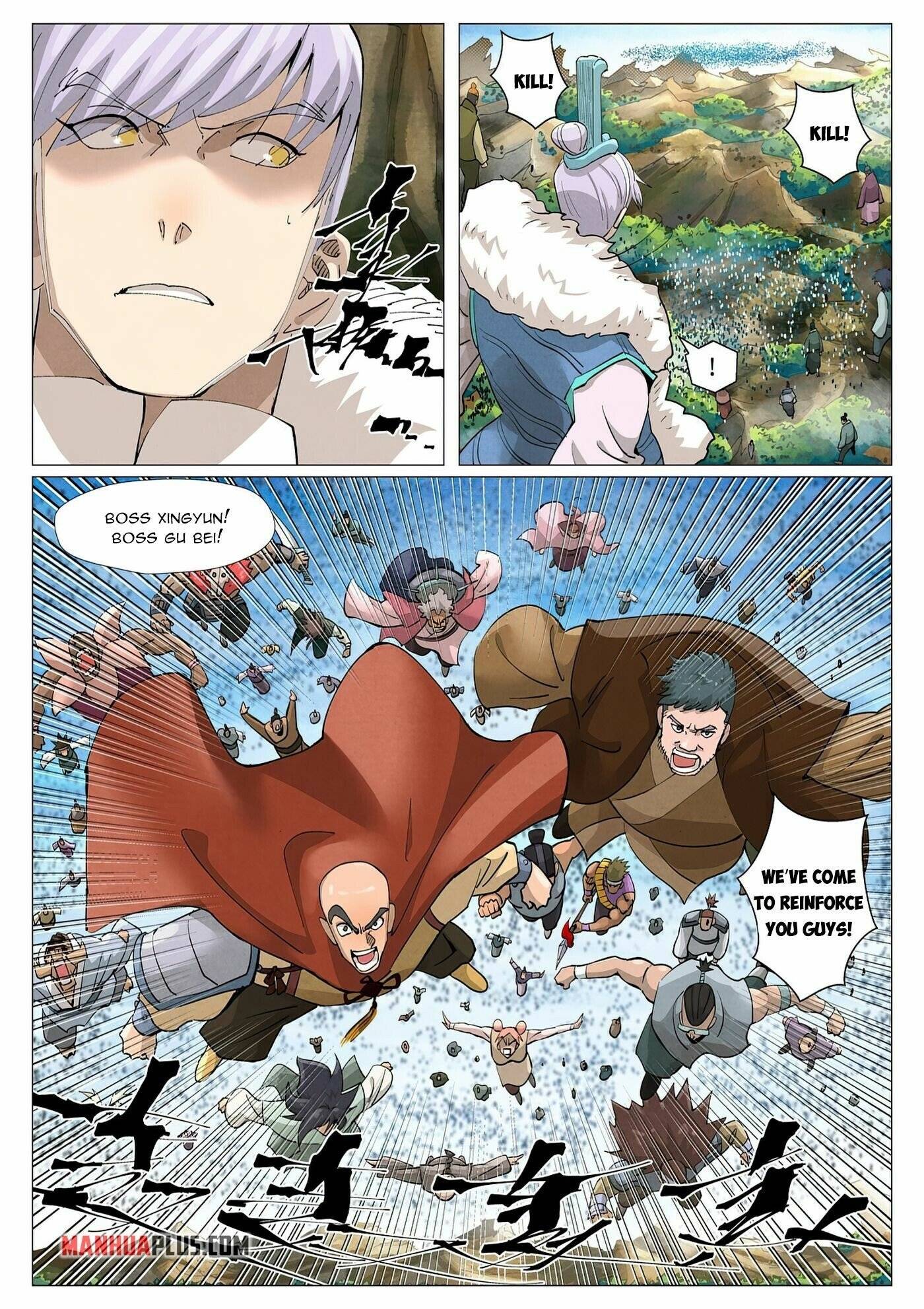 Read Tales of Demons and Gods EN Manga Online